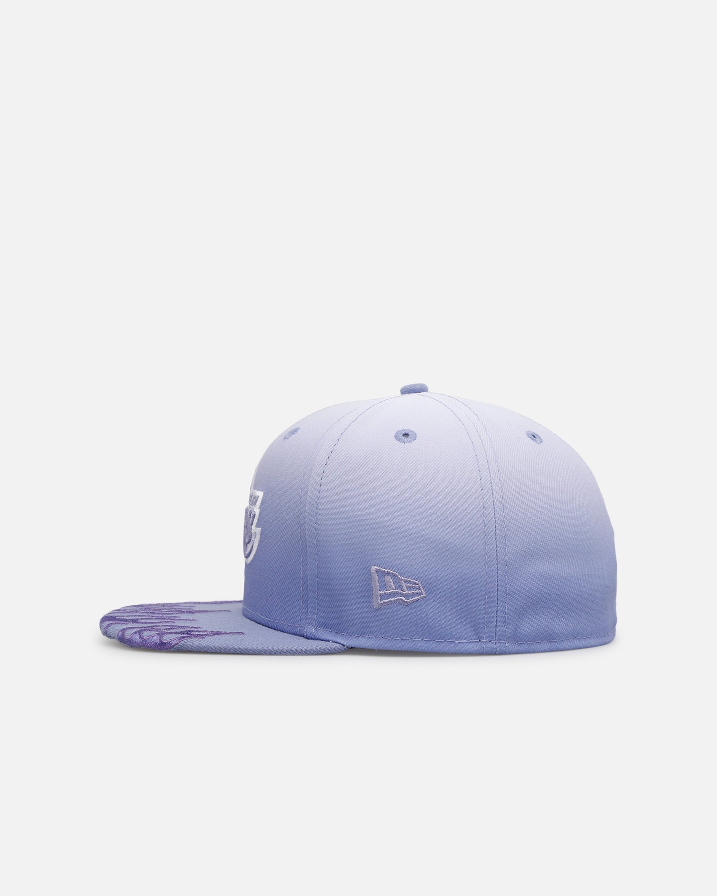 New Era Los Angeles Lakers 'Sundye Flames' 59FIFTY Fitted Lavender