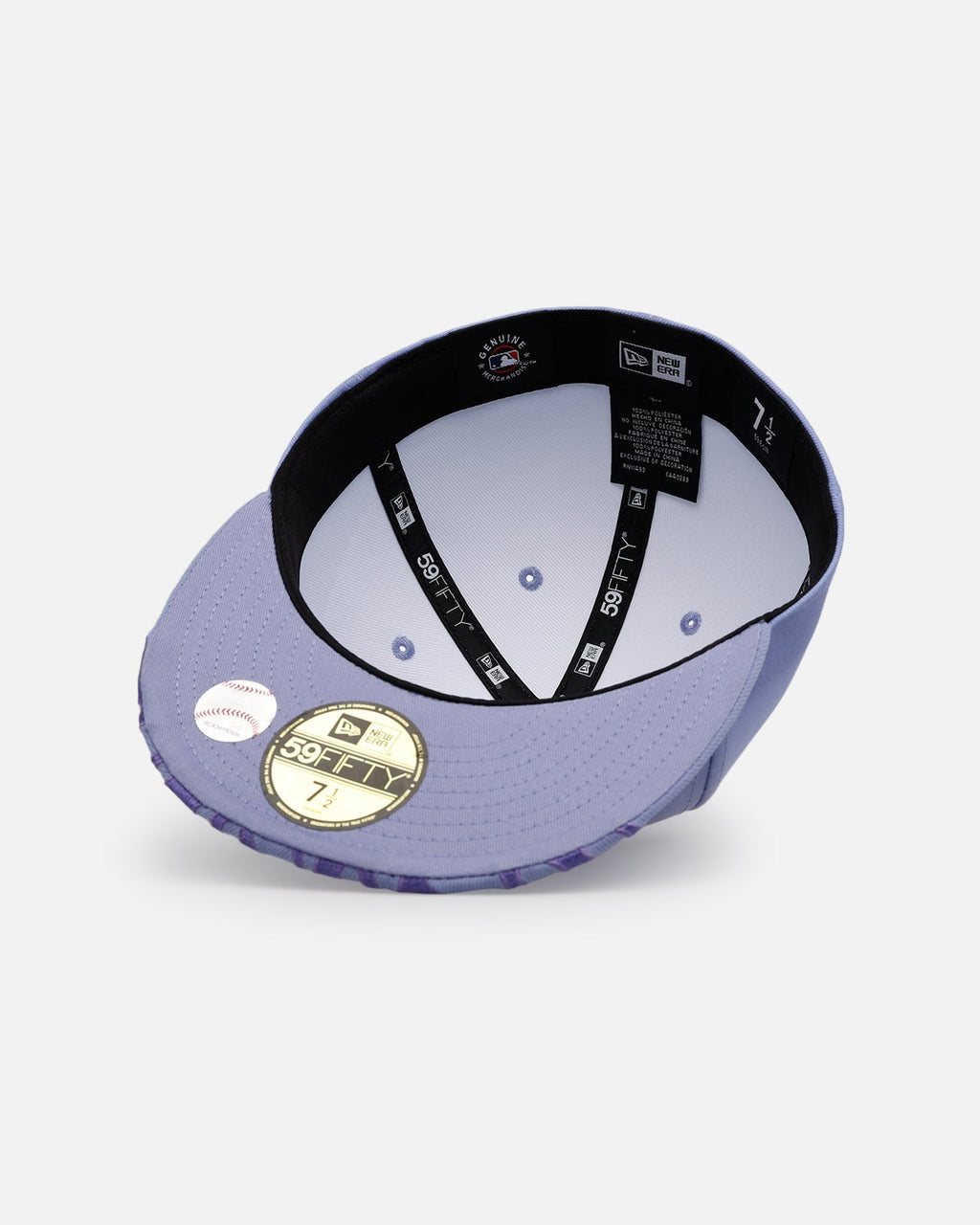New Era Philadelphia Phillies 'Sundye Flames' 59FIFTY Fitted Lavender