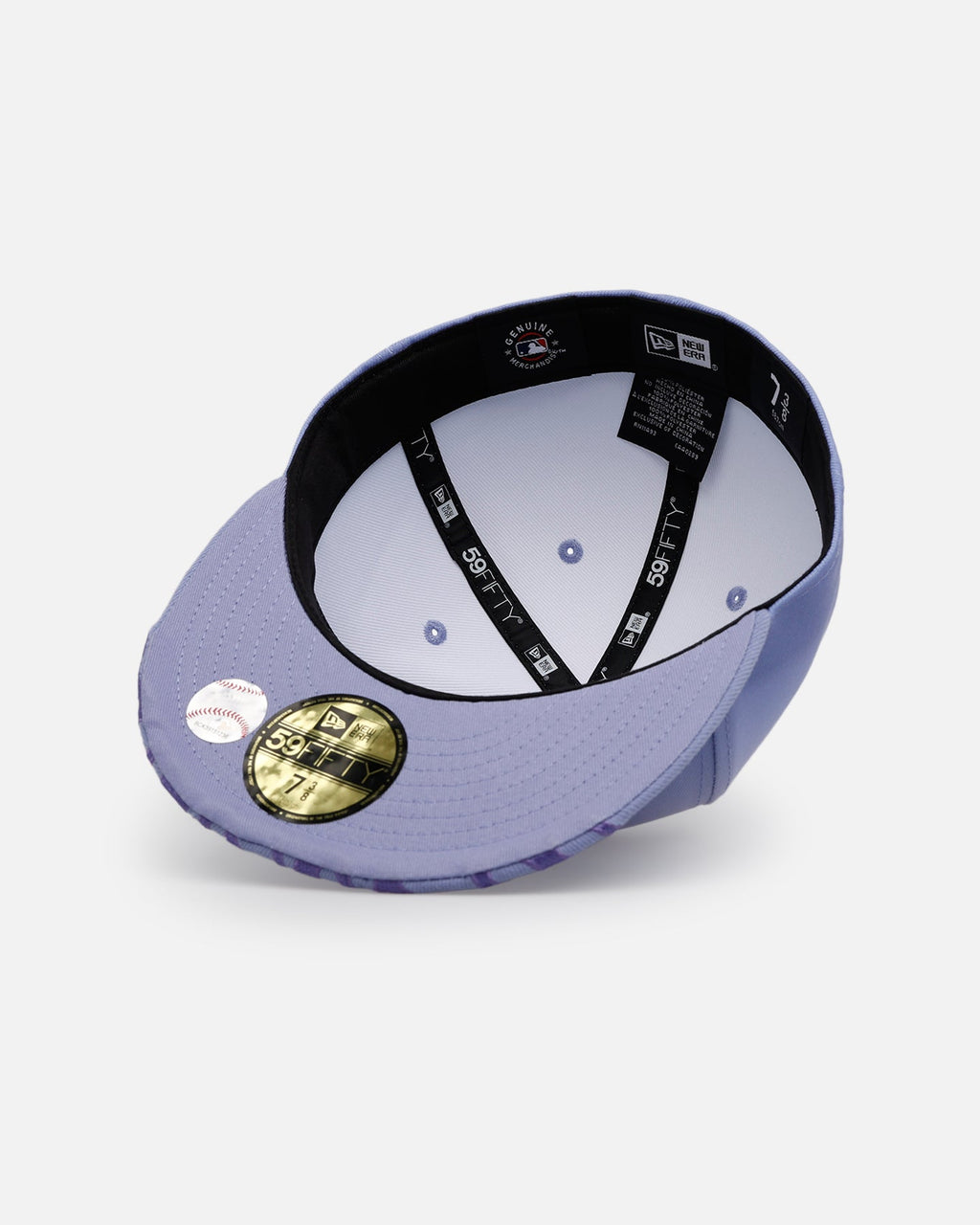 New Era San Diego Padres 'Sundye Flames' 59FIFTY Fitted Lavender