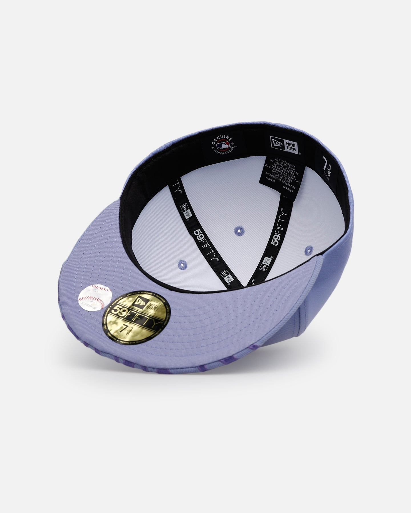 New Era San Diego Padres 'Sundye Flames' 59FIFTY Fitted Lavender