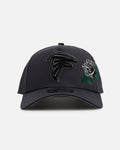 New Era Atlanta Falcons 'Gray Tonal Rose Embroidery' 9FORTY A-Frame Snapback Gray