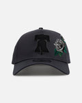 New Era Philadelphia Phillies 'Gray Tonal Rose Embroidery' 9FORTY A-Frame Snapback Gray