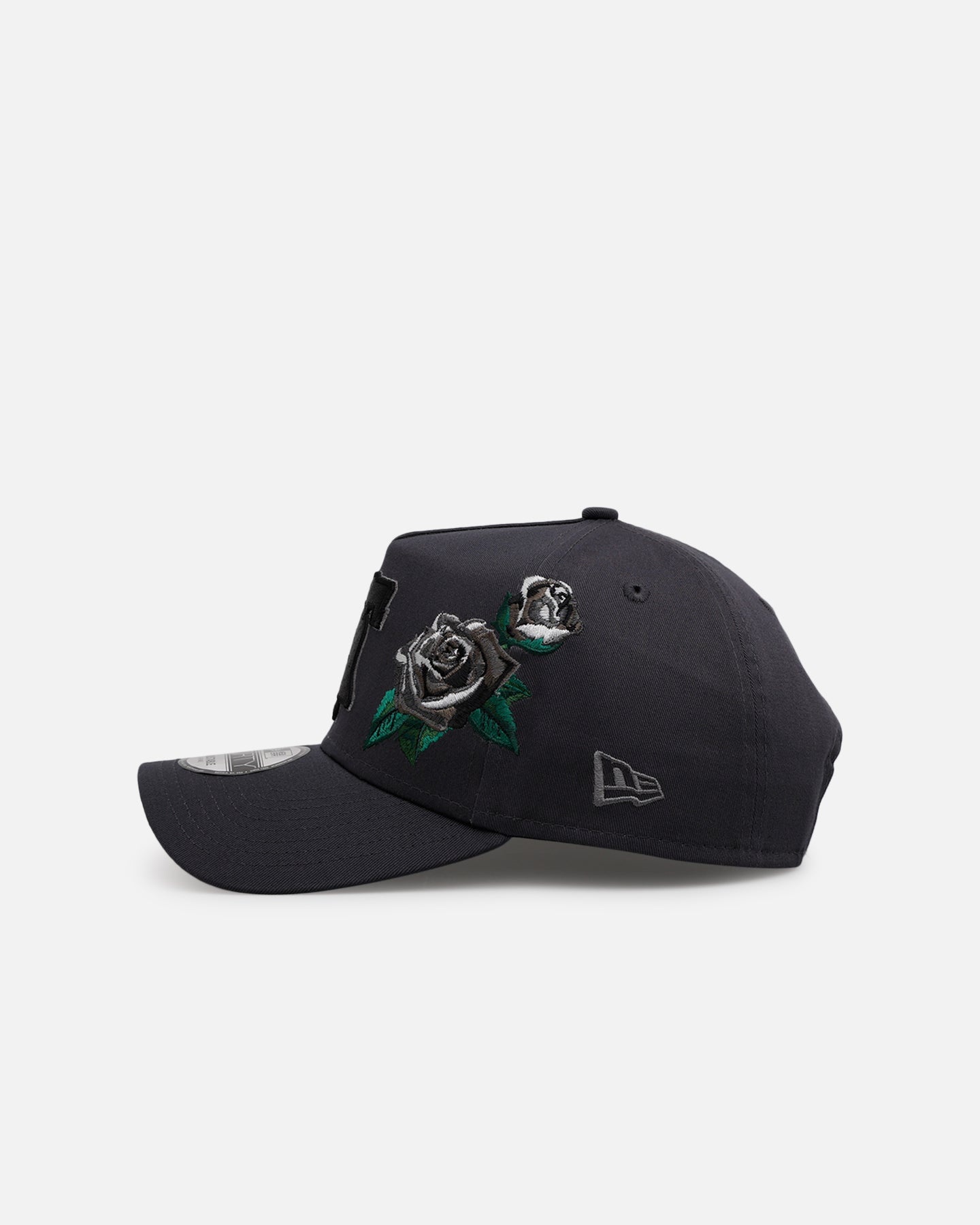 New Era Philadelphia Phillies 'Gray Tonal Rose Embroidery' 9FORTY A-Frame Snapback Gray