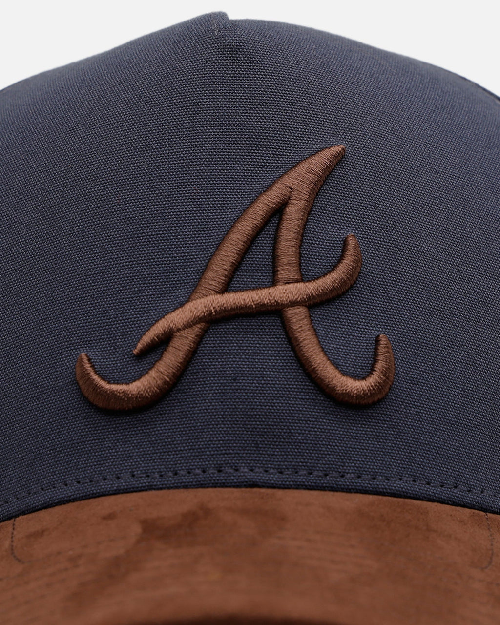 47 Brand Atlanta Braves 'Blueberry Pie' Offside DT Snapback Vintage Navy
