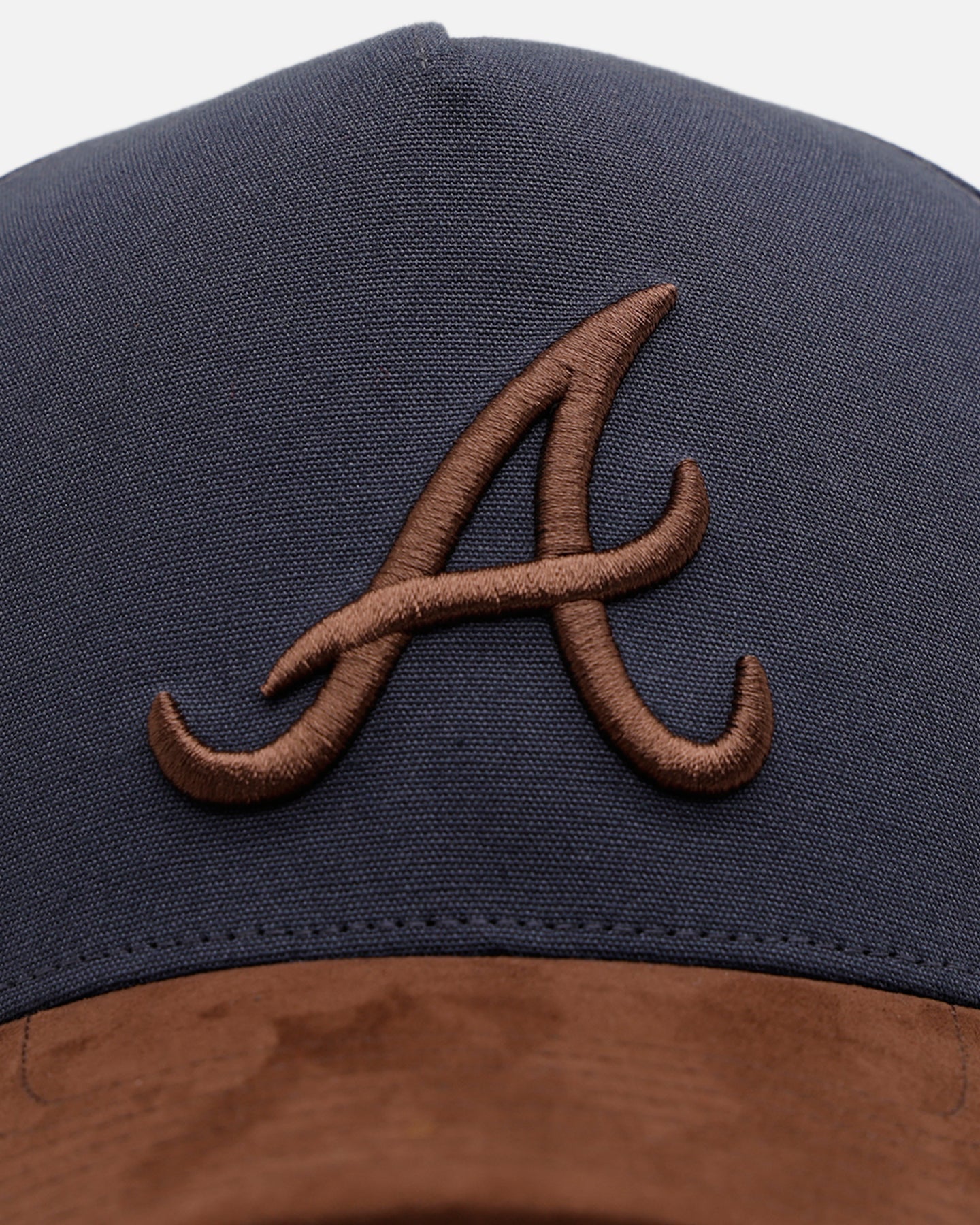 47 Brand Atlanta Braves 'Blueberry Pie' Offside DT Snapback Vintage Navy