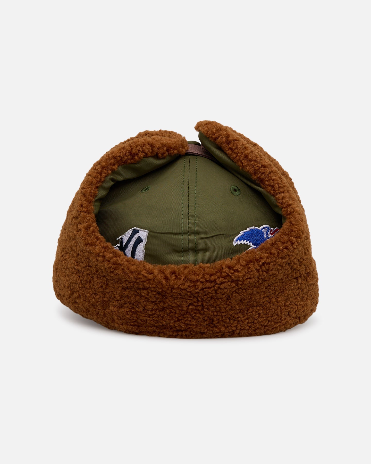 New Era X Alpha Industries New York Yankees 59FITY Dog Ear Fitted Olive