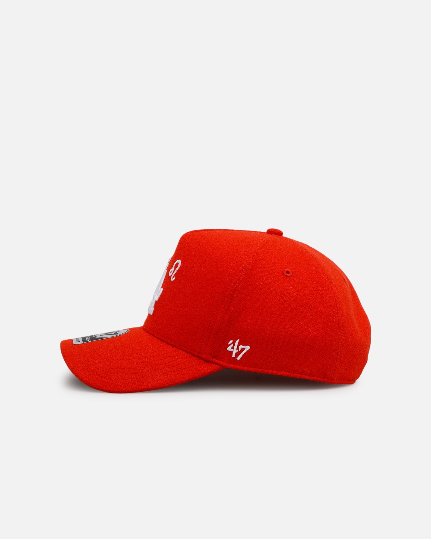 47 Brand Los Angeles Dodgers 'Zodiac' Leo 47 Offside Snapback Orange