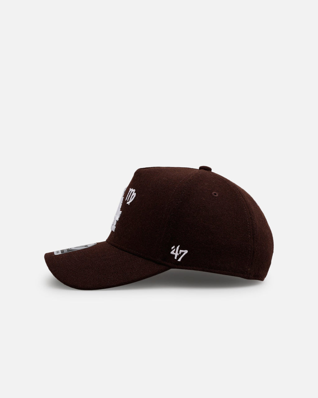 47 Brand Los Angeles Dodgers 'Zodiac' Virgo 47 Offside Snapback Brown