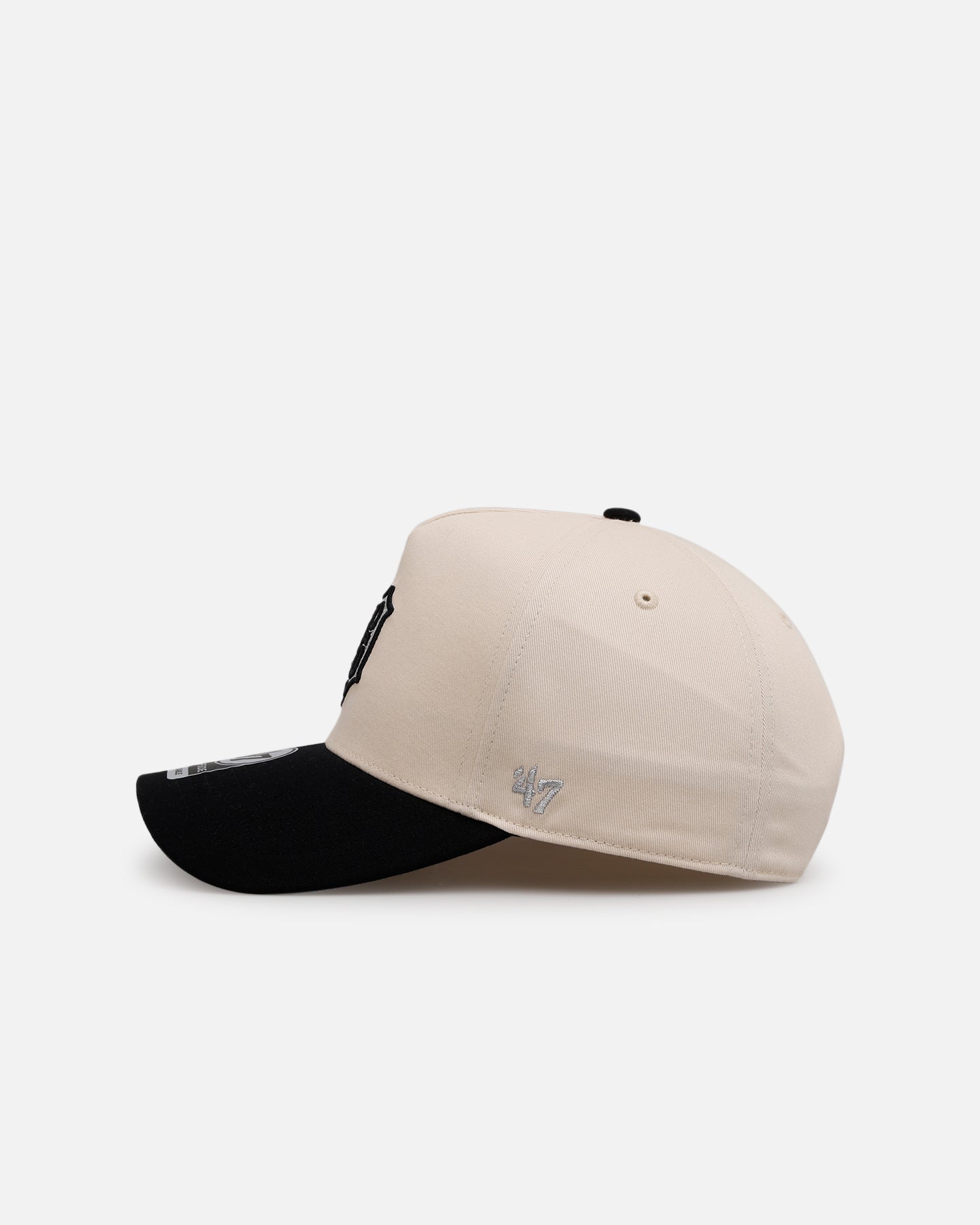 47 Brand Detroit Tigers 'Herringbone' 47 Offside Snapback Natural/Black