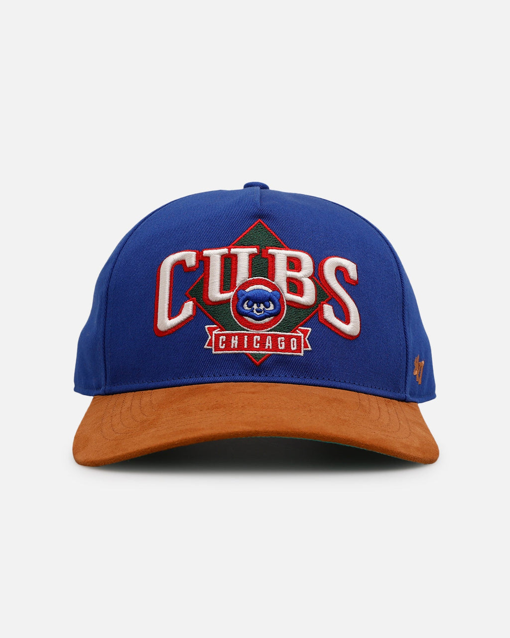 47 Brand Chicago Cubs 'Diamond' 47 Offside Snapback Royal
