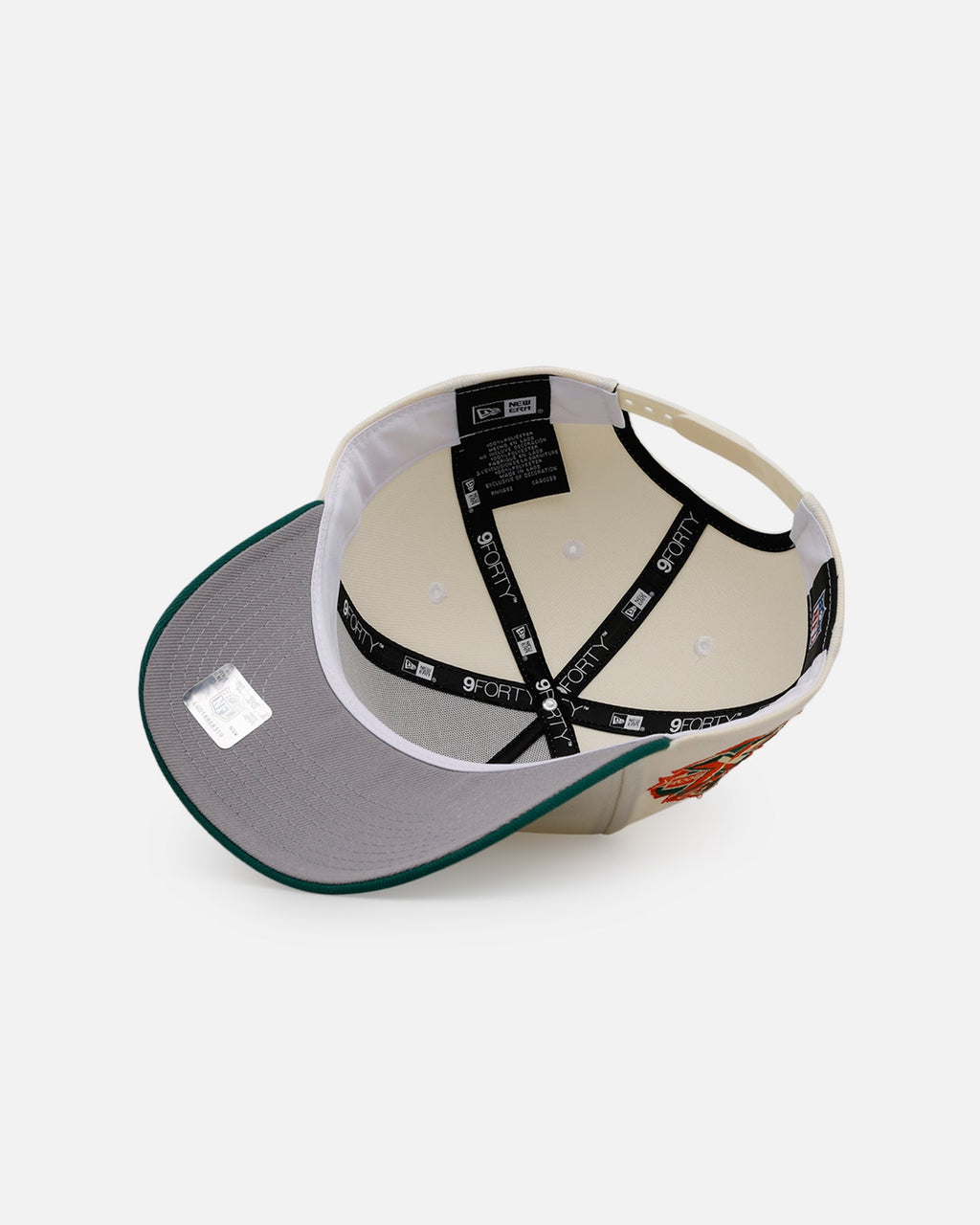 New Era Baltimore Ravens 'Citrus' 9FORTY A-Frame Snapback Chrome/Green/Orange