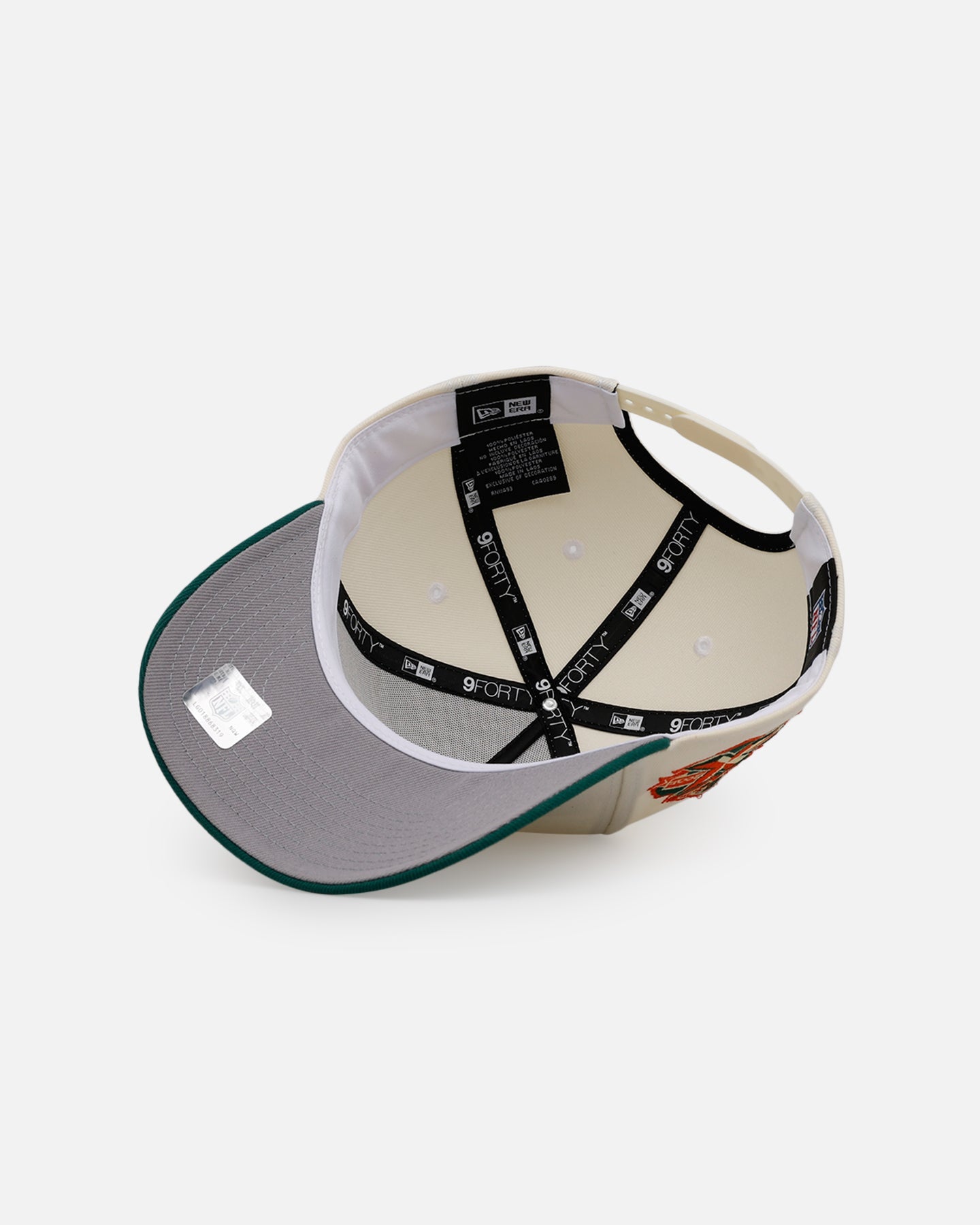 New Era Baltimore Ravens 'Citrus' 9FORTY A-Frame Snapback Chrome/Green/Orange