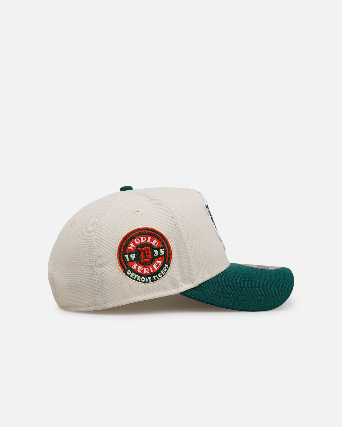 New Era Detroit Tigers 'Citrus' 9FORTY A-Frame Snapback Chrome/Green/Orange