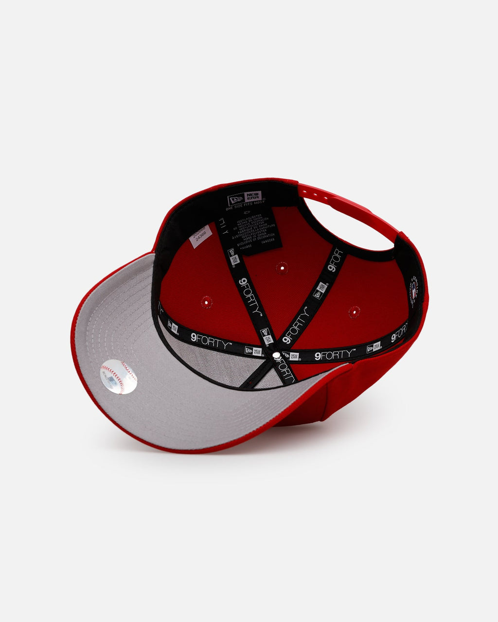 New Era Philadelphia Phillies 'Homage' 9FORTY A-Frame Snapback Red