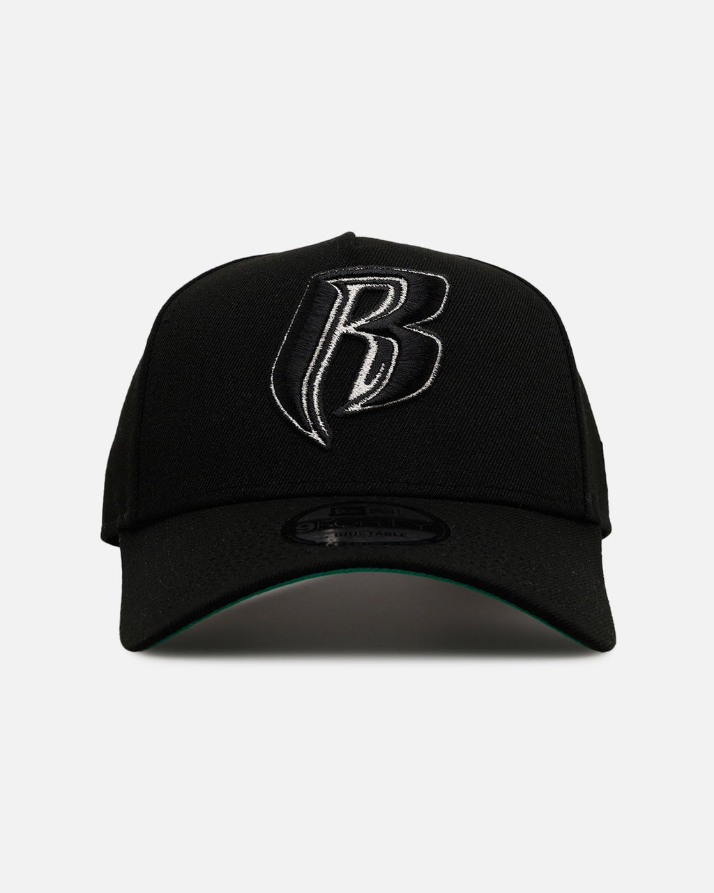 New Era Ruff Ryders Entertainment 'Homage' 9FORTY A-Frame Snapback Black