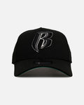 New Era Ruff Ryders Entertainment 'Homage' 9FORTY A-Frame Snapback Black
