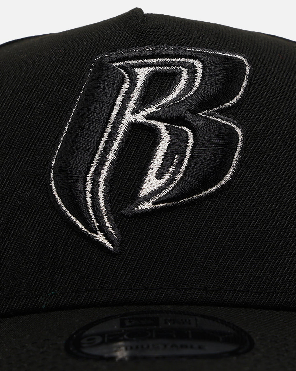 New Era Ruff Ryders Entertainment 'Homage' 9FORTY A-Frame Snapback Black