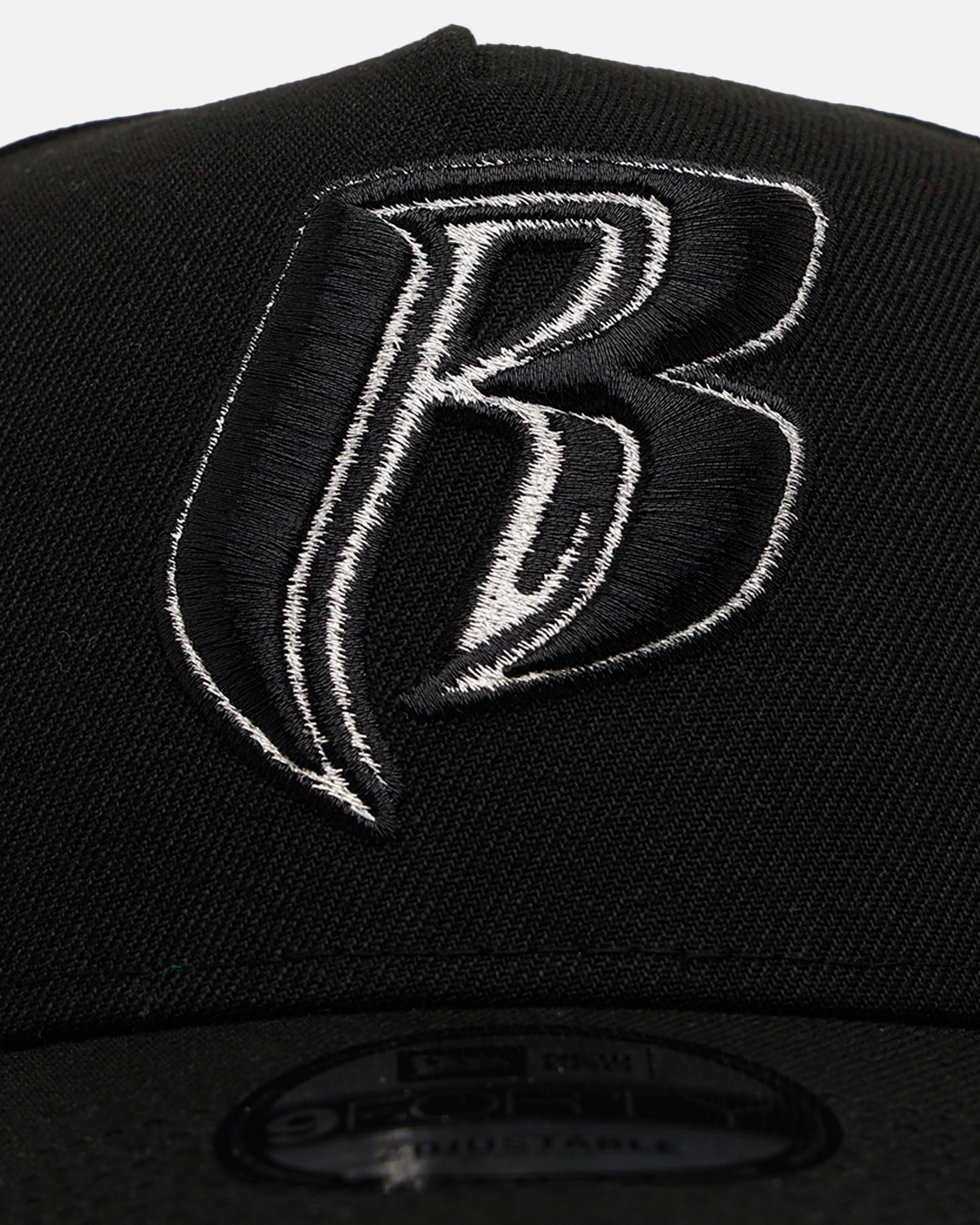 New Era Ruff Ryders Entertainment 'Homage' 9FORTY A-Frame Snapback Black
