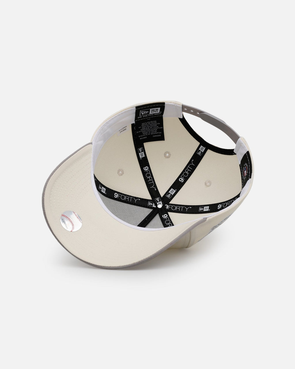 New Era Atlanta Braves 'Too Clean' 9FORTY A-Frame Snapback Chrome