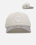 New Era Chicago Cubs 'Too Clean' 9FORTY A-Frame Snapback Chrome