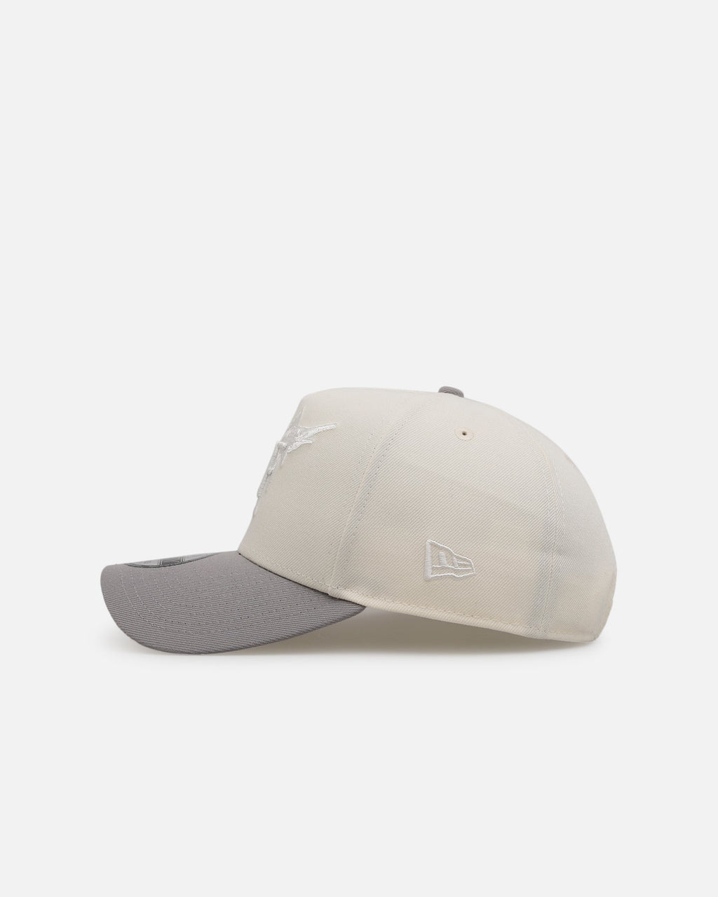 New Era Florida Marlins 'Too Clean' 9FORTY A-Frame Snapback Chrome