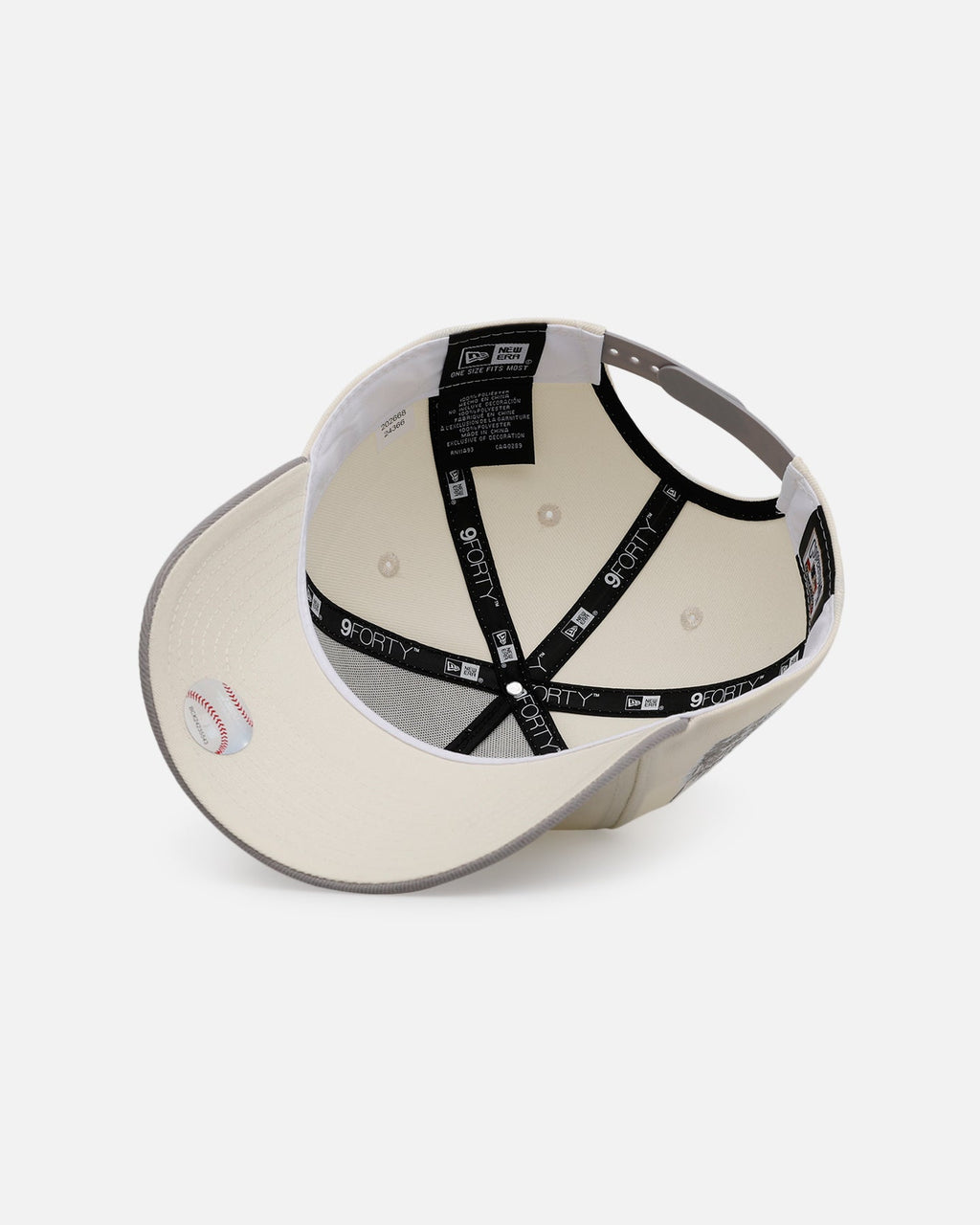 New Era Florida Marlins 'Too Clean' 9FORTY A-Frame Snapback Chrome