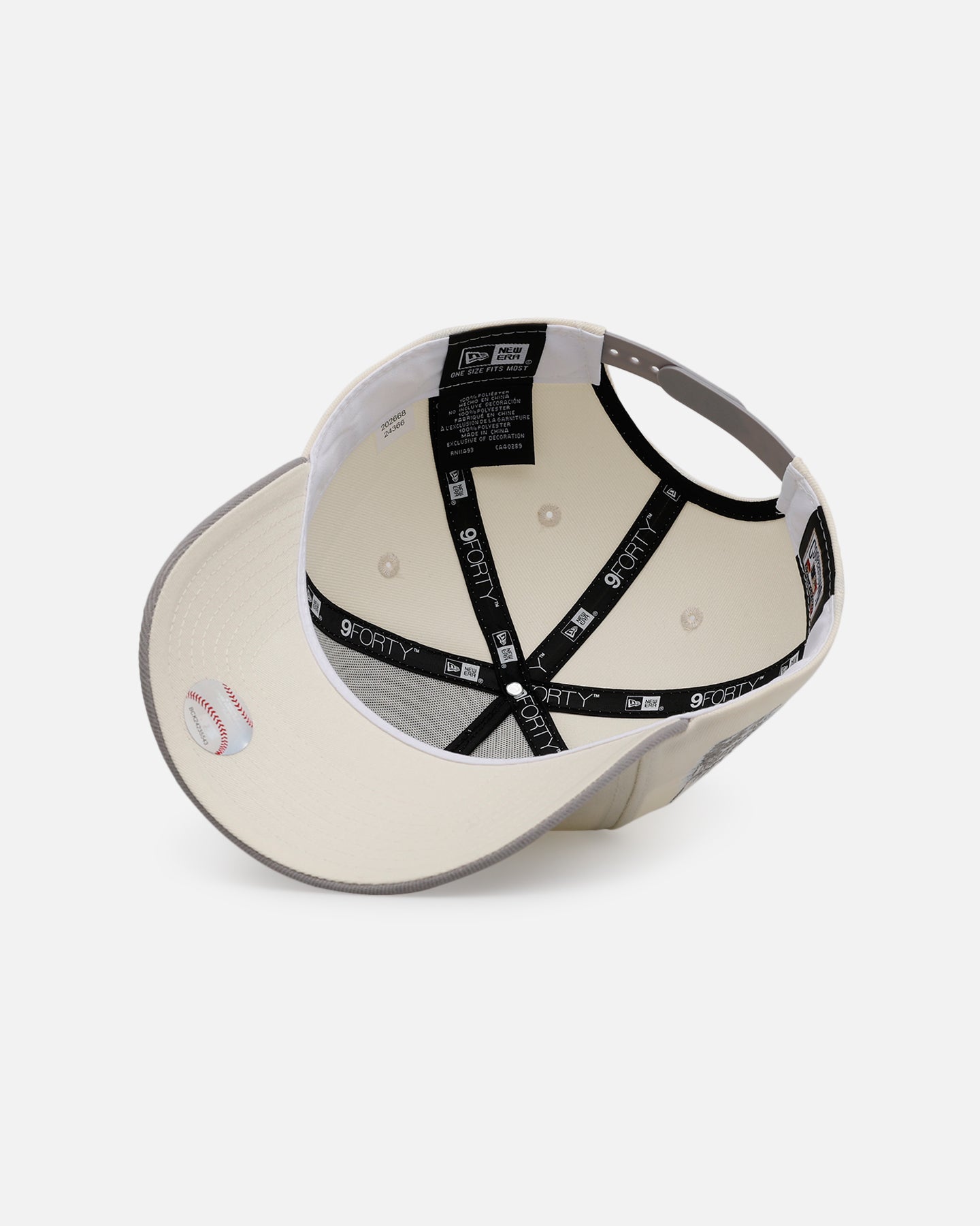 New Era Florida Marlins 'Too Clean' 9FORTY A-Frame Snapback Chrome