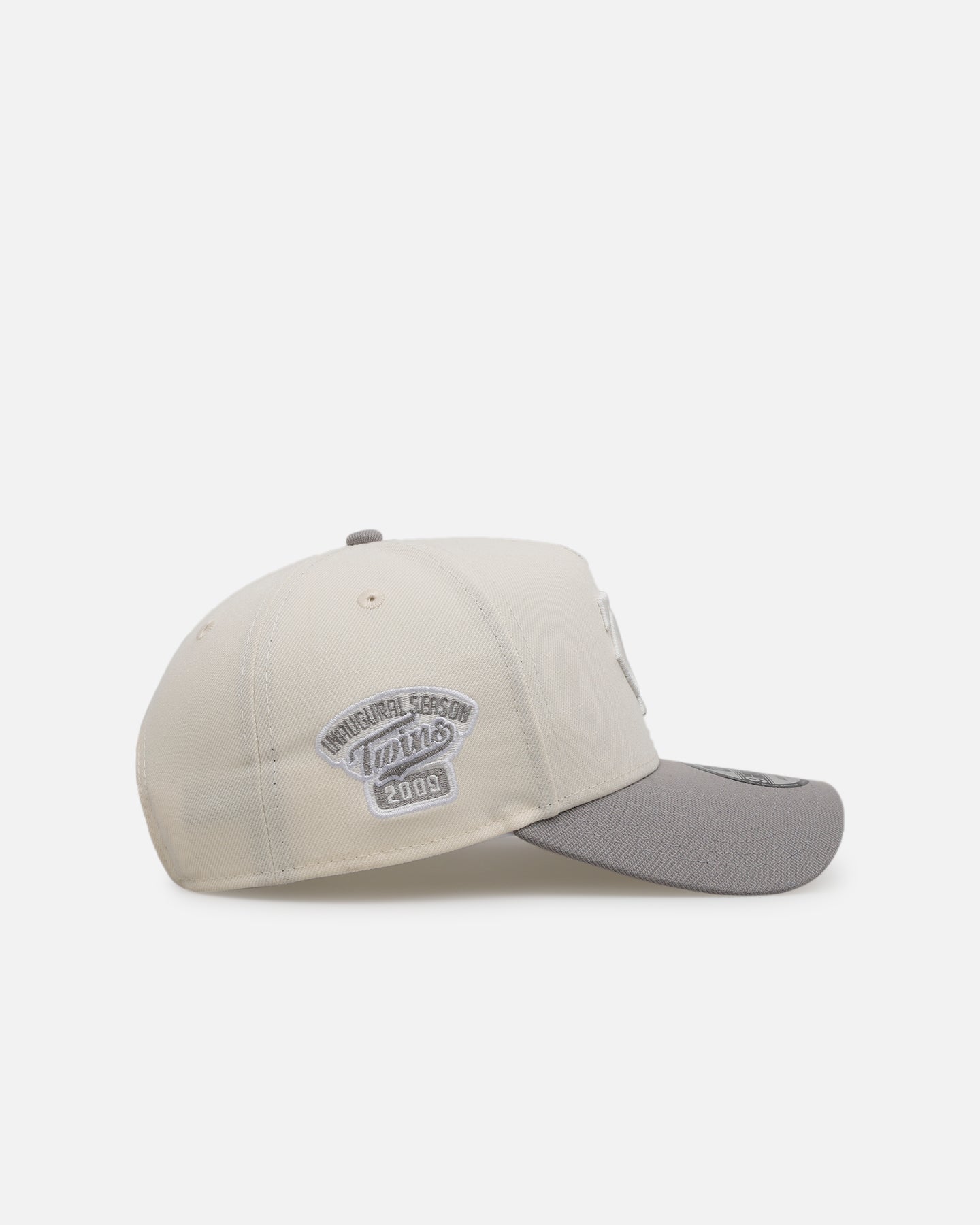 New Era Minnesota Twins 'Too Clean' 9FORTY A-Frame Snapback Chrome