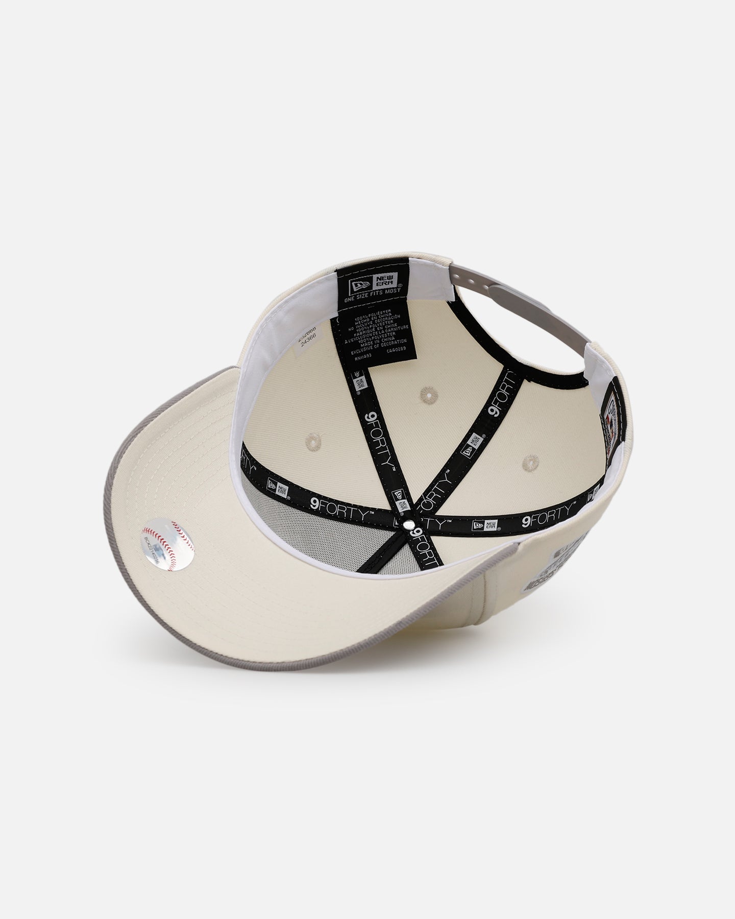 New Era Minnesota Twins 'Too Clean' 9FORTY A-Frame Snapback Chrome