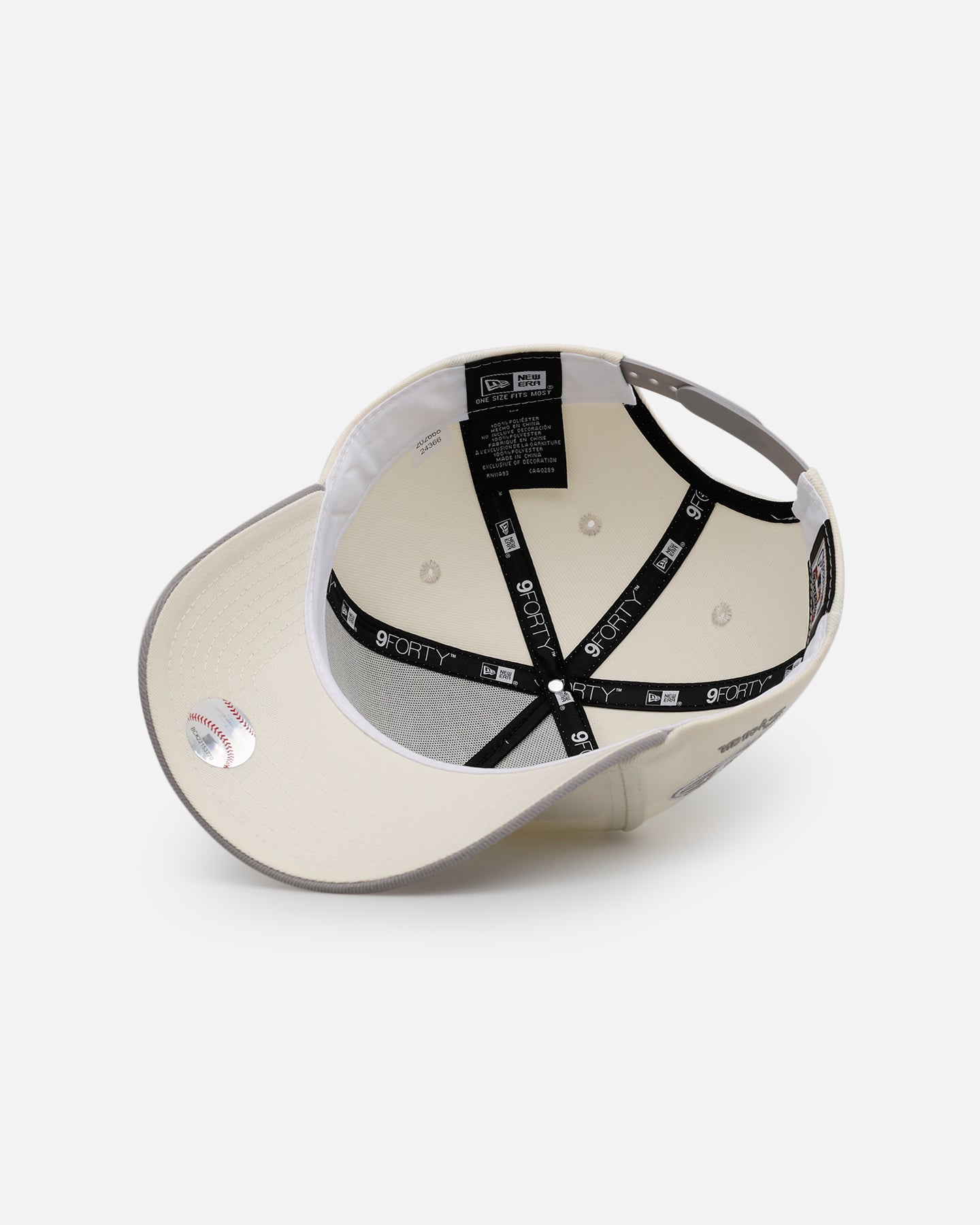 New Era San Diego Padres 'Too Clean' 9FORTY A-Frame Snapback Chrome