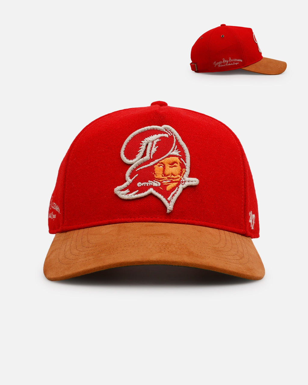 47 Brand Tampa Bay Buccaneers 'Golden Age' 47 Hitch Strapback Red