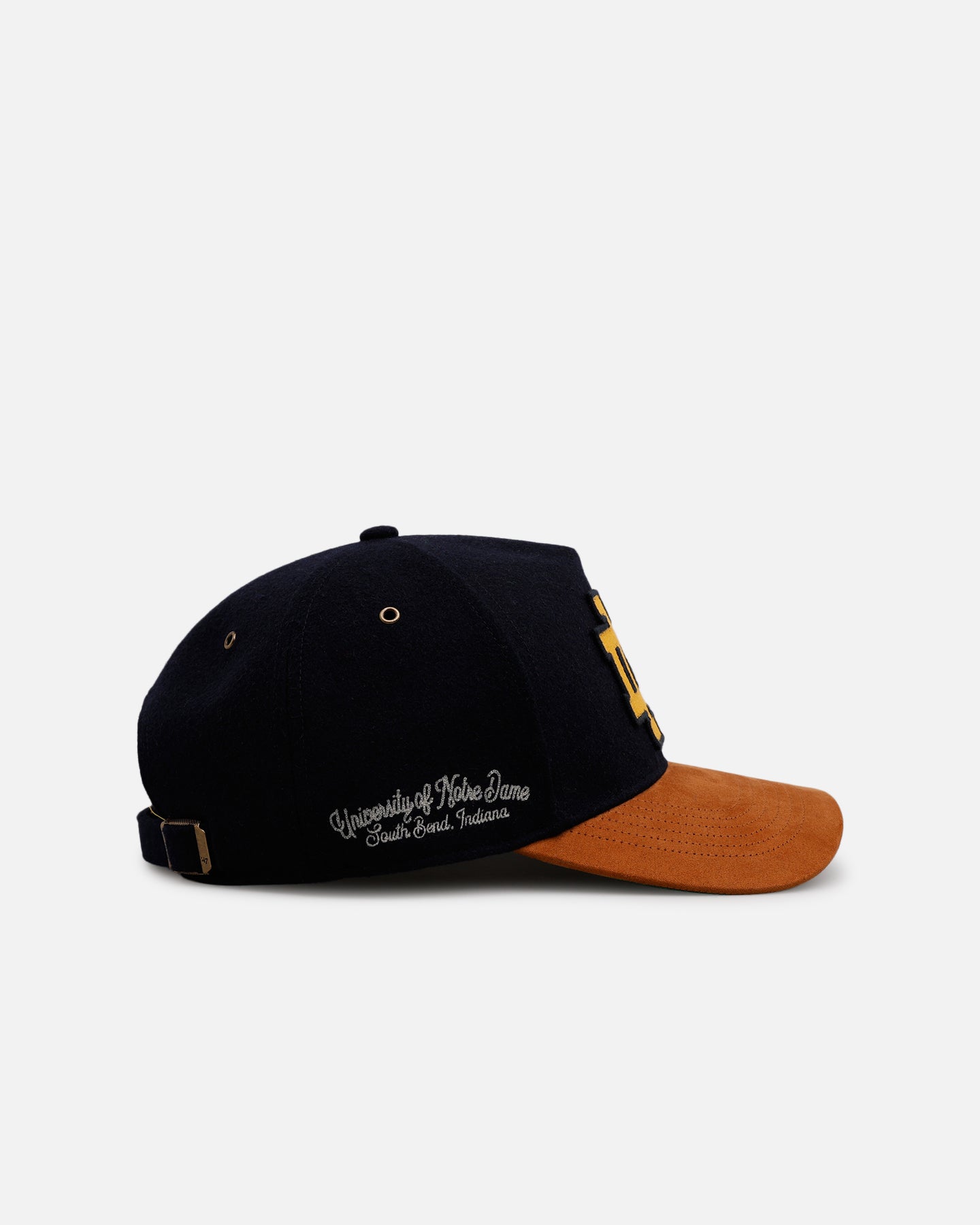 47 Brand Notre Dame Fighting Irish 'Golden Age' 47 Hitch Strapback Navy