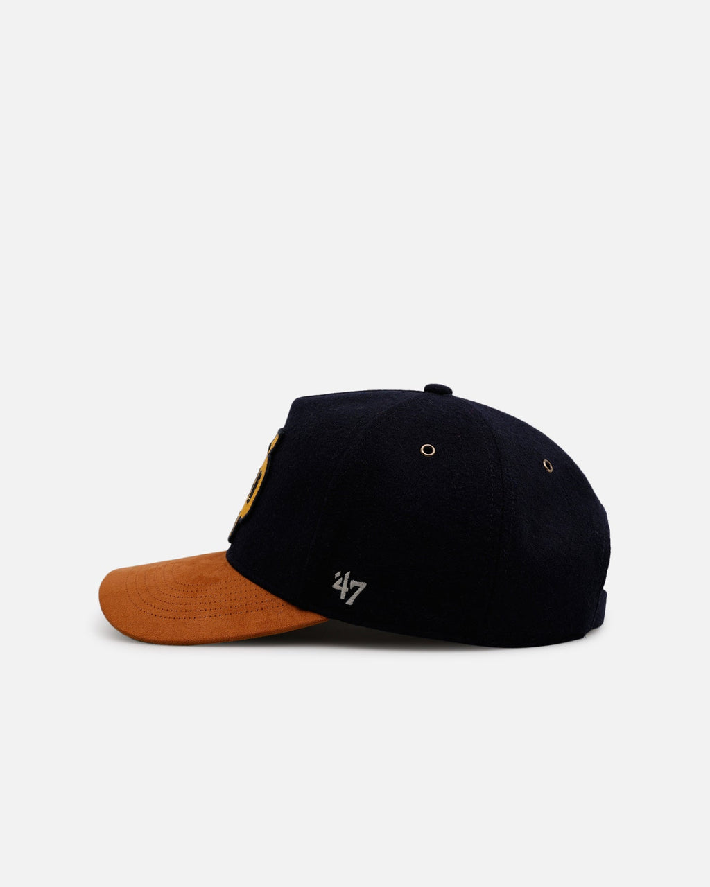 47 Brand Notre Dame Fighting Irish 'Golden Age' 47 Hitch Strapback Navy