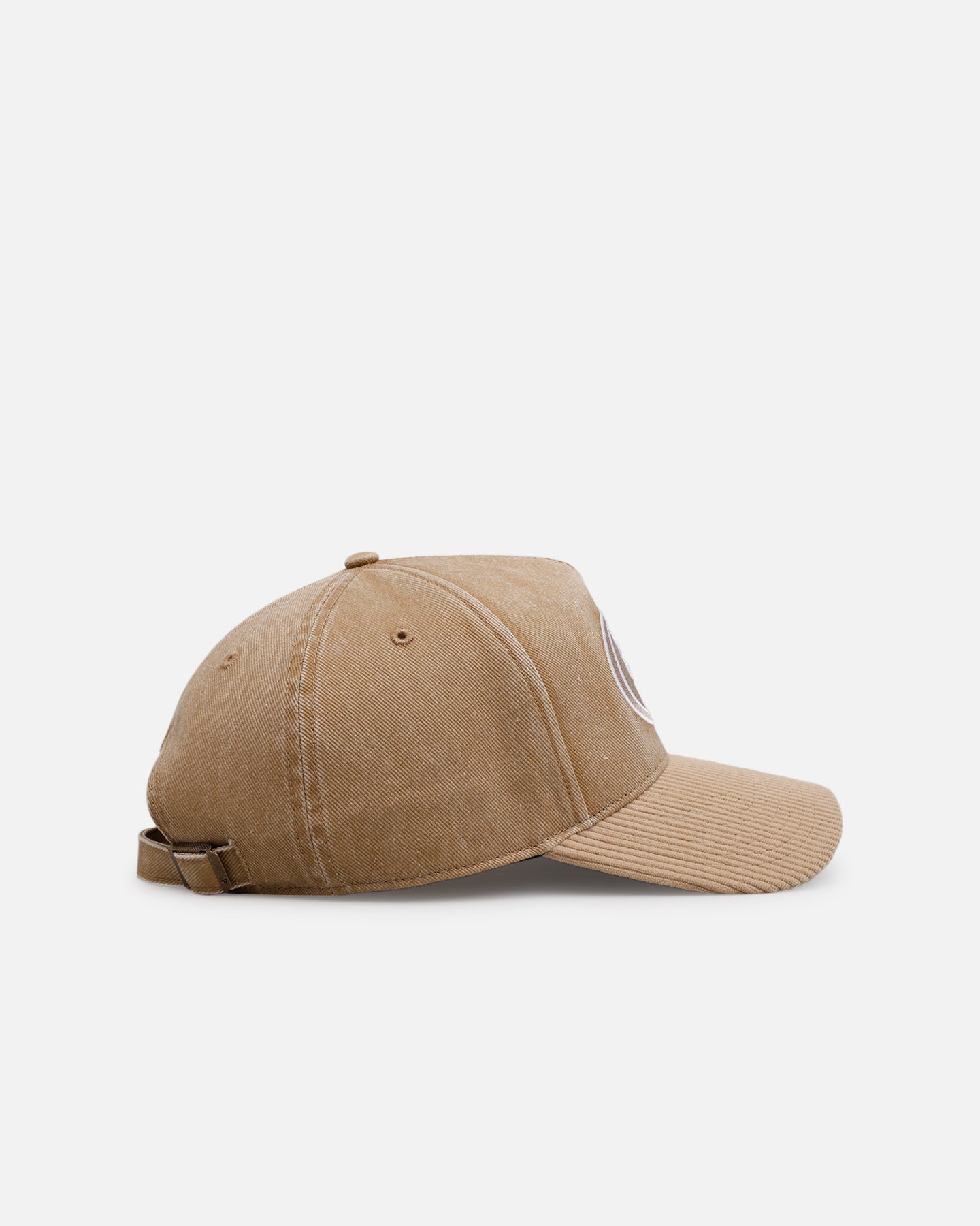 47 Brand San Francisco 49ers 'Apollo Cord Khaki' Hitch Strapback Khaki