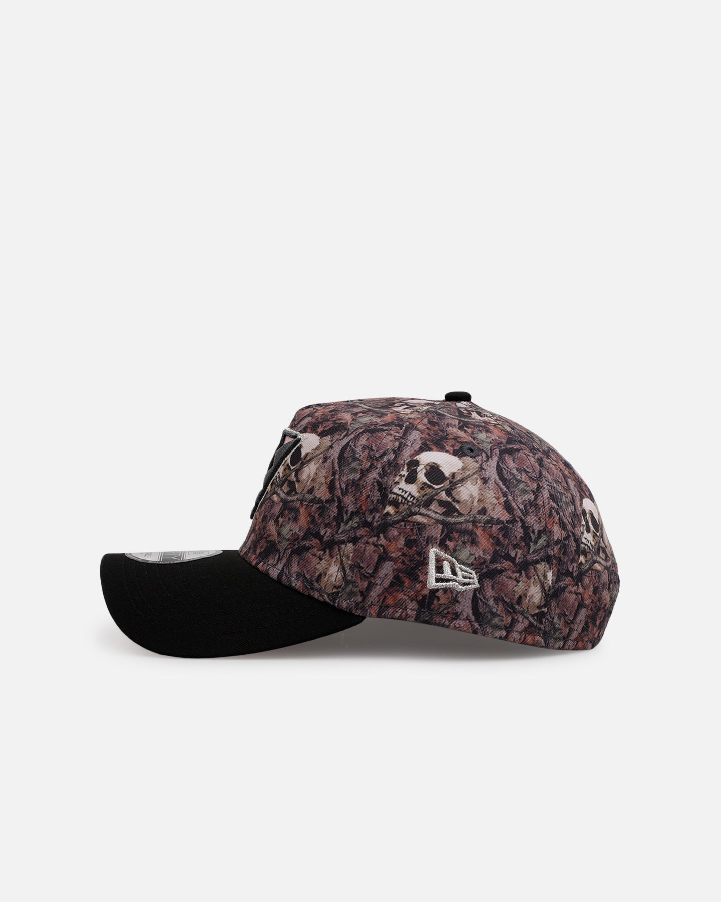 New Era Arizona Diamondbacks 'Camo Skulls' 9FORTY A-Frame Snapback Camo