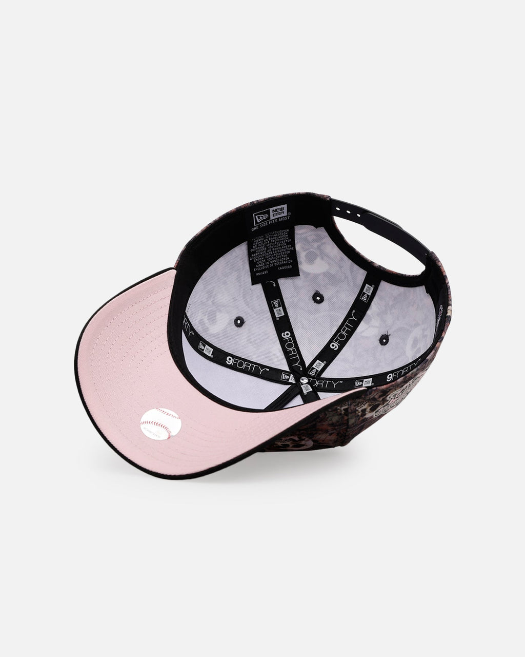 New Era Arizona Diamondbacks 'Camo Skulls' 9FORTY A-Frame Snapback Camo