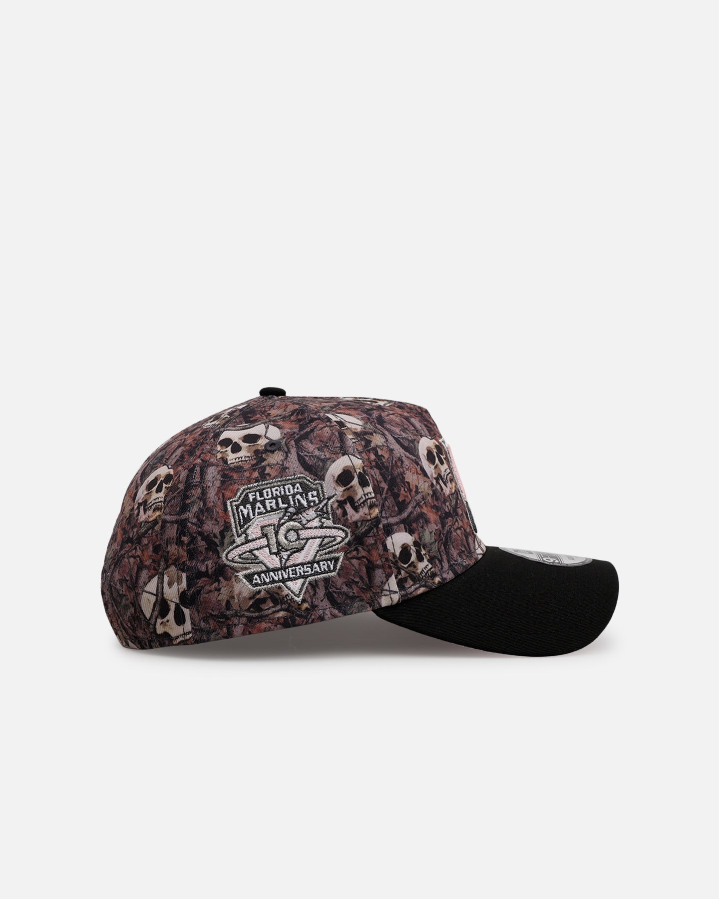 New Era Florida Marlins 'Camo Skulls' 9FORTY A-Frame Snapback Camo