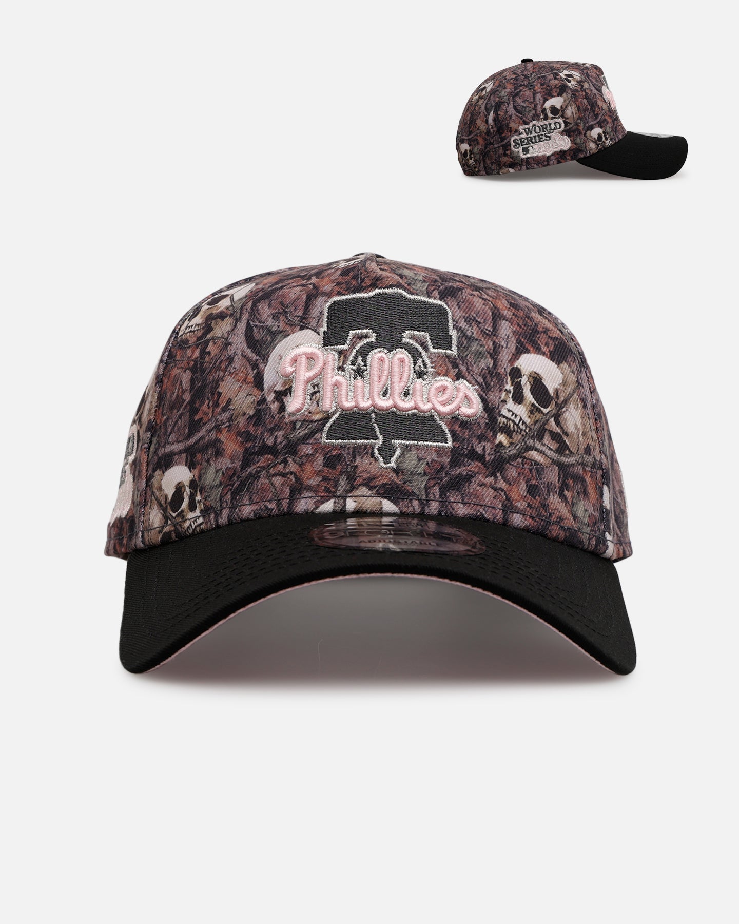 New Era Philadelphia Phillies 'Camo Skulls' 9FORTY A-Frame Snapback Camo