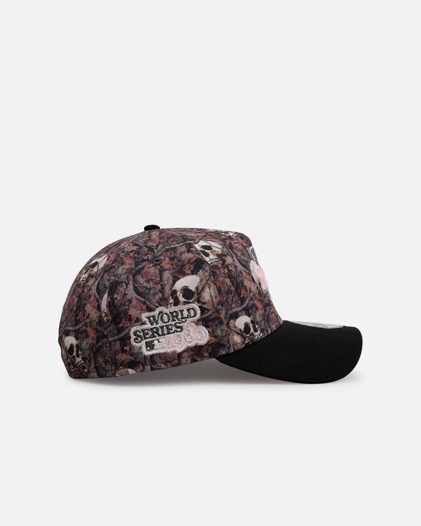 New Era Philadelphia Phillies 'Camo Skulls' 9FORTY A-Frame Snapback Camo