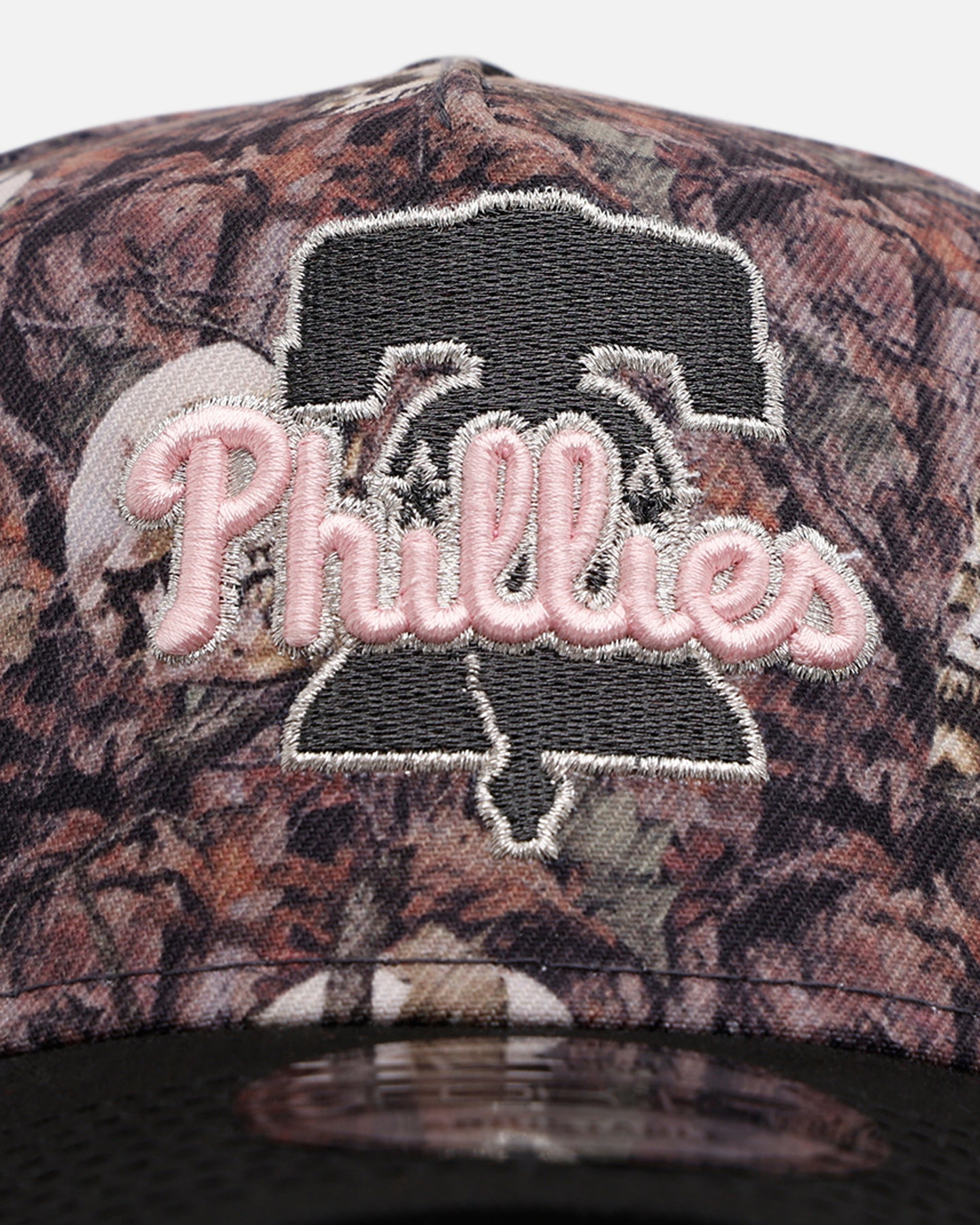 New Era Philadelphia Phillies 'Camo Skulls' 9FORTY A-Frame Snapback Camo