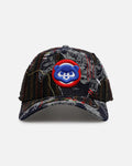 New Era Chicago Cubs 'Running Stitch' 9FORTY A-Frame Snapback Multi