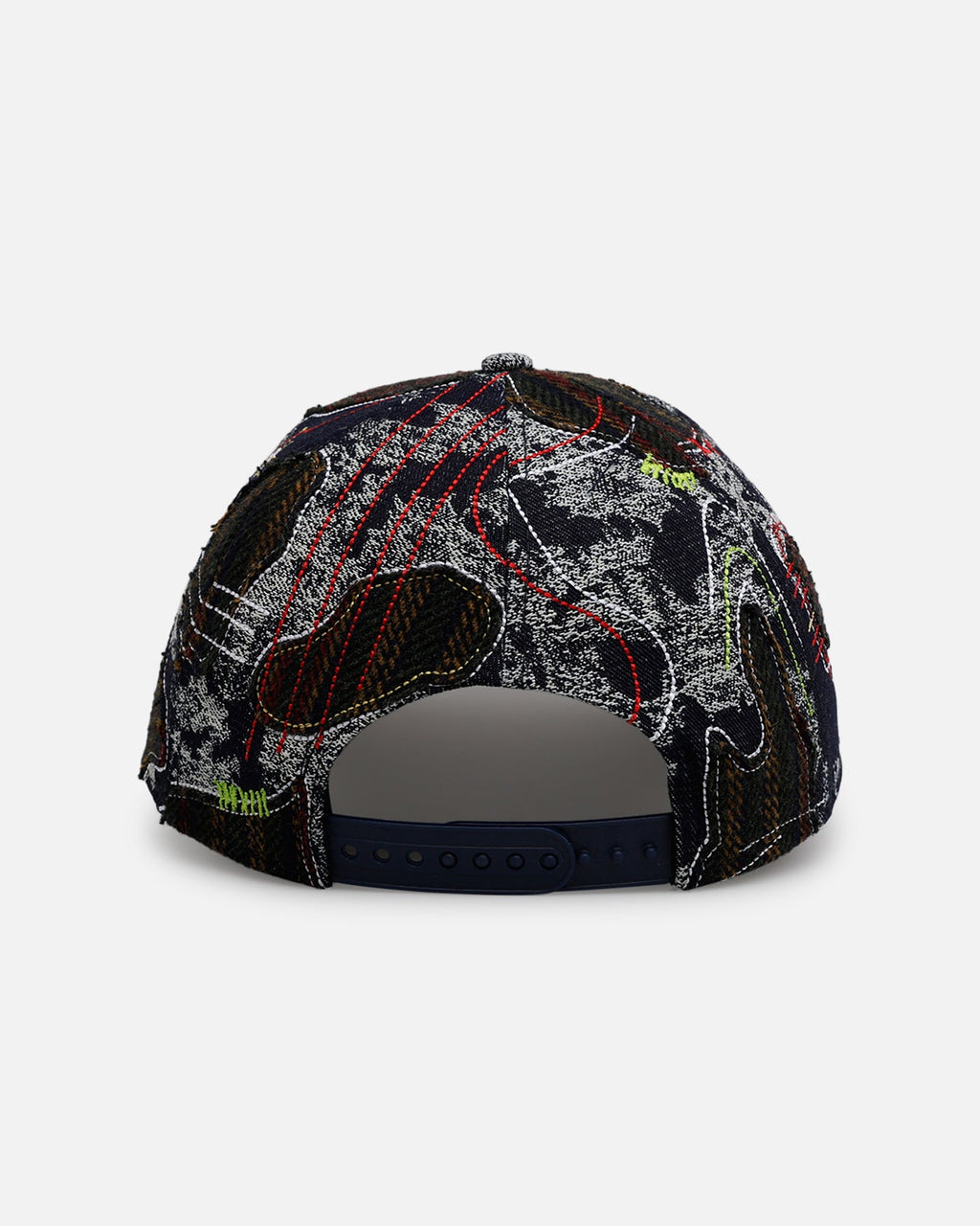 New Era Chicago Cubs 'Running Stitch' 9FORTY A-Frame Snapback Multi