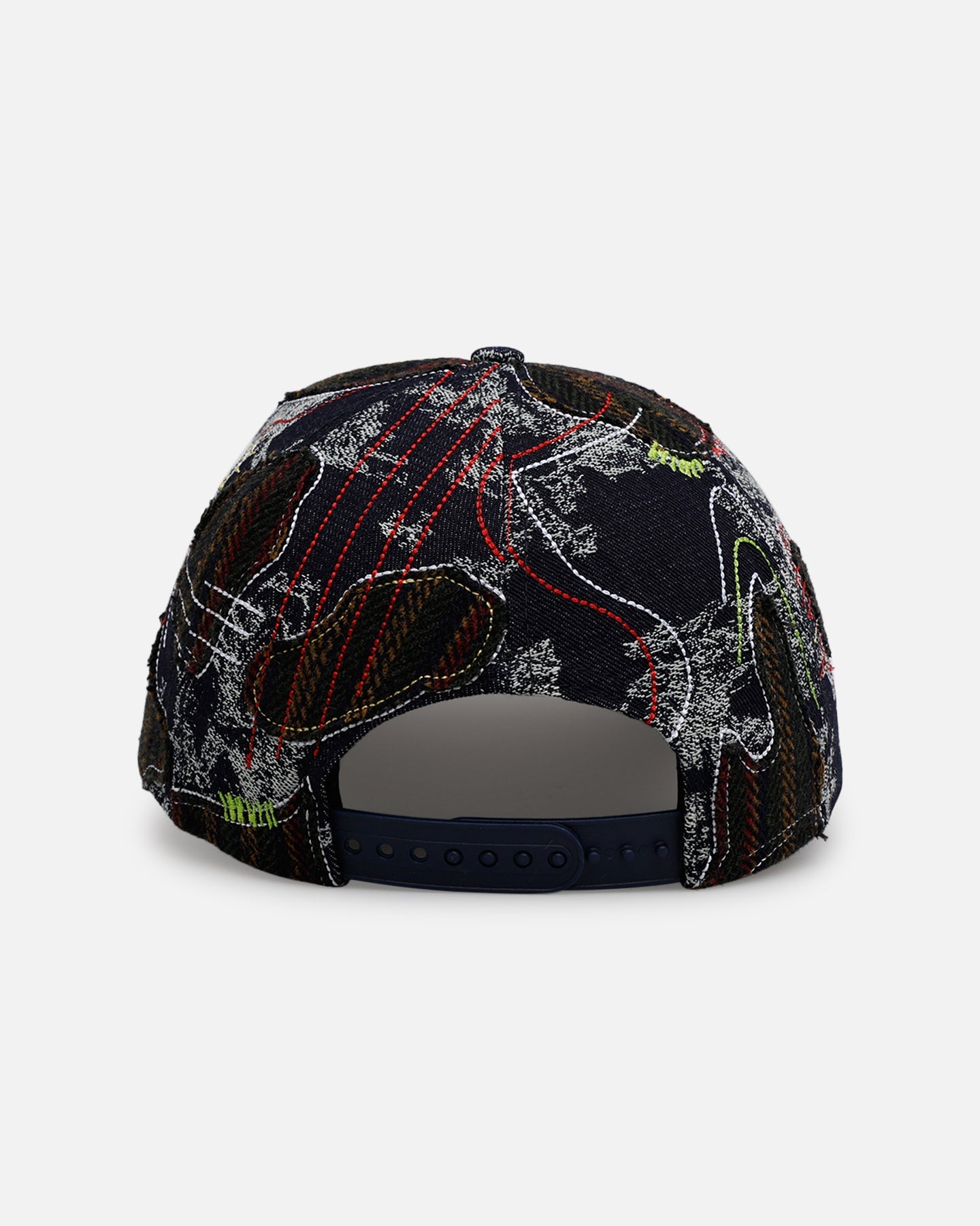 New Era San Francisco Giants 'Running Stitch' 9FORTY A-Frame Snapback Multi