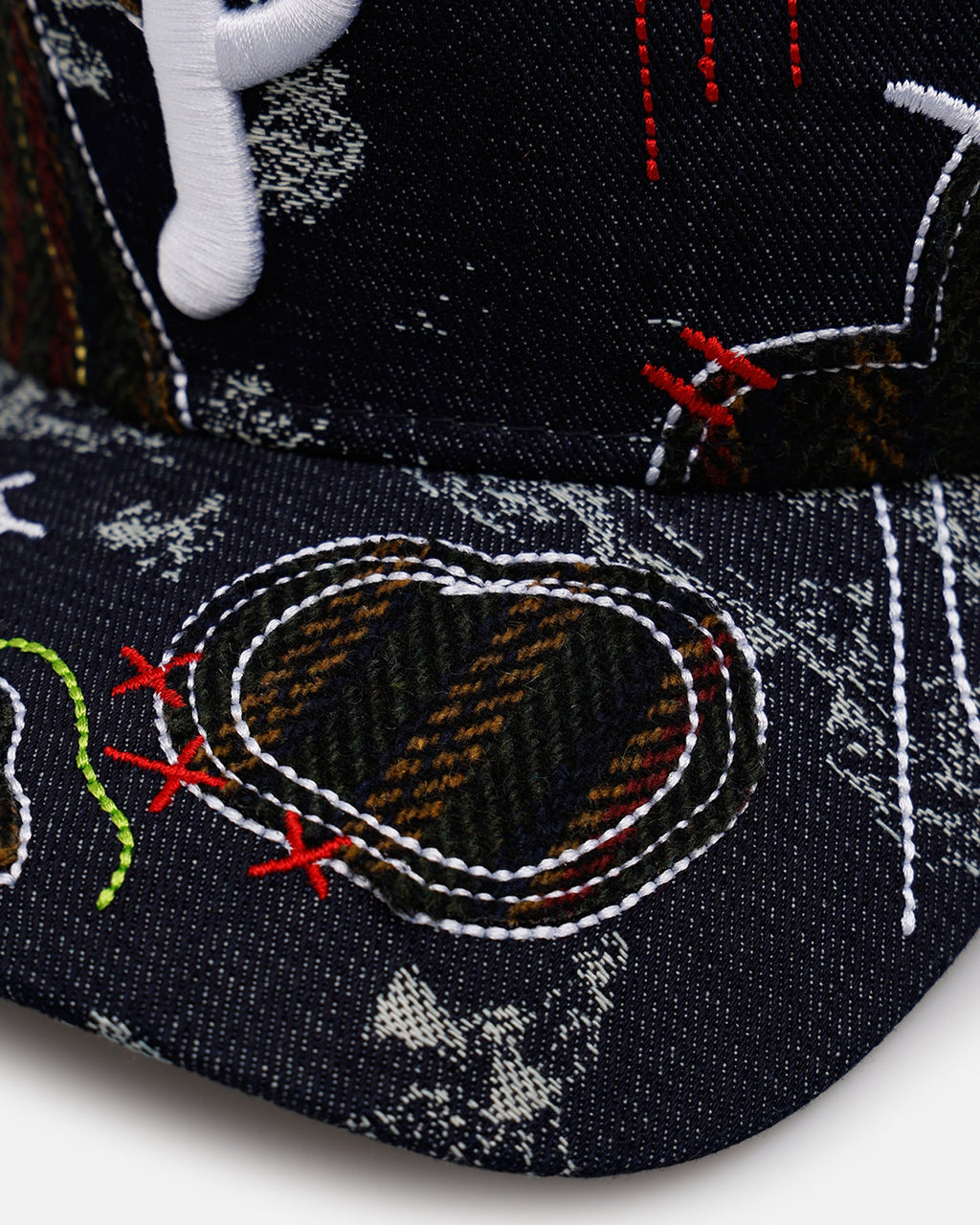 New Era Philadelphia Phillies 'Running Stitch' 9FORTY A-Frame Snapback Multi