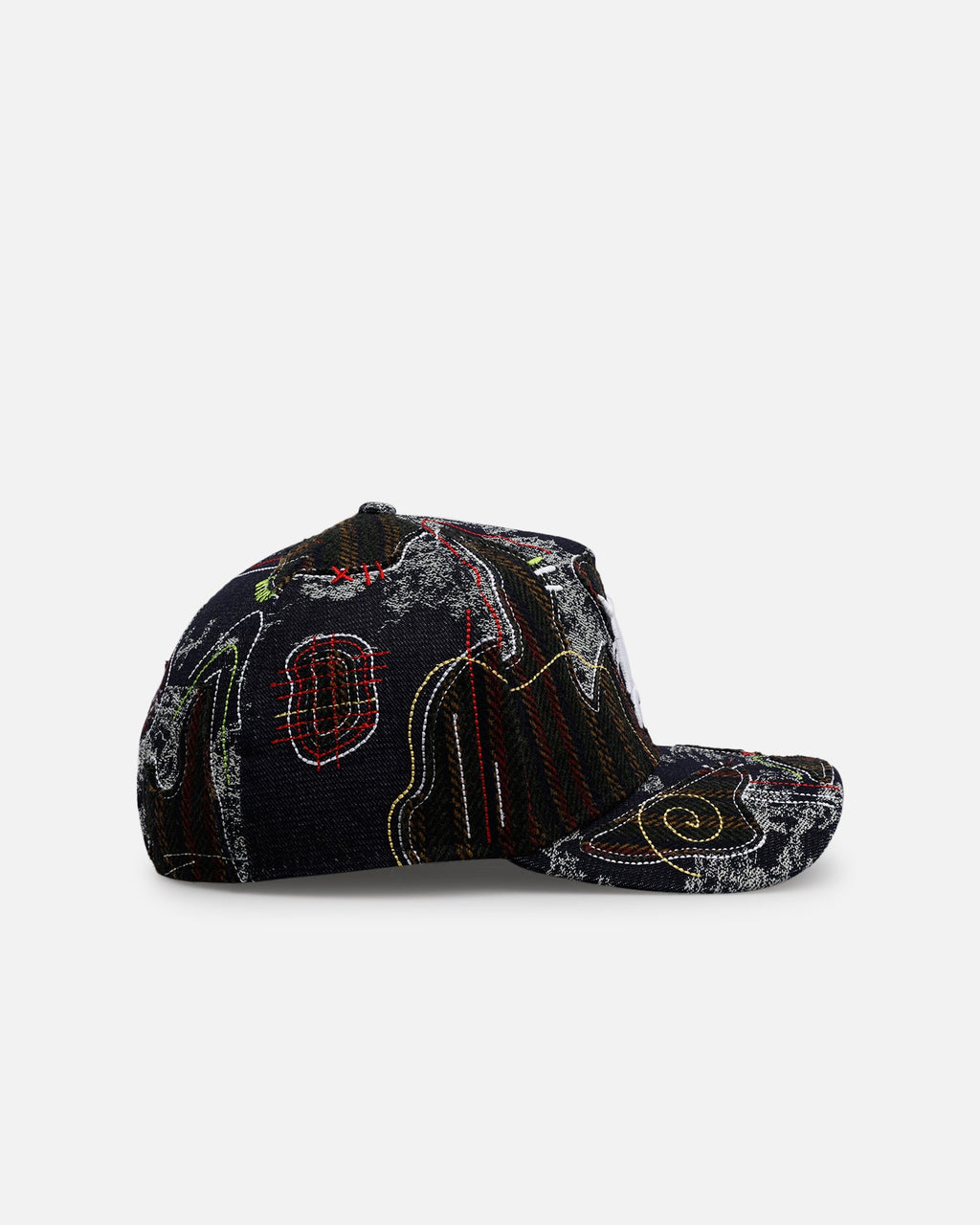 New Era Detroit Tigers 'Running Stitch' 9FORTY A-Frame Snapback Multi