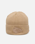 New Era Kansas City Chiefs 'Color Pack' Beanie Tan