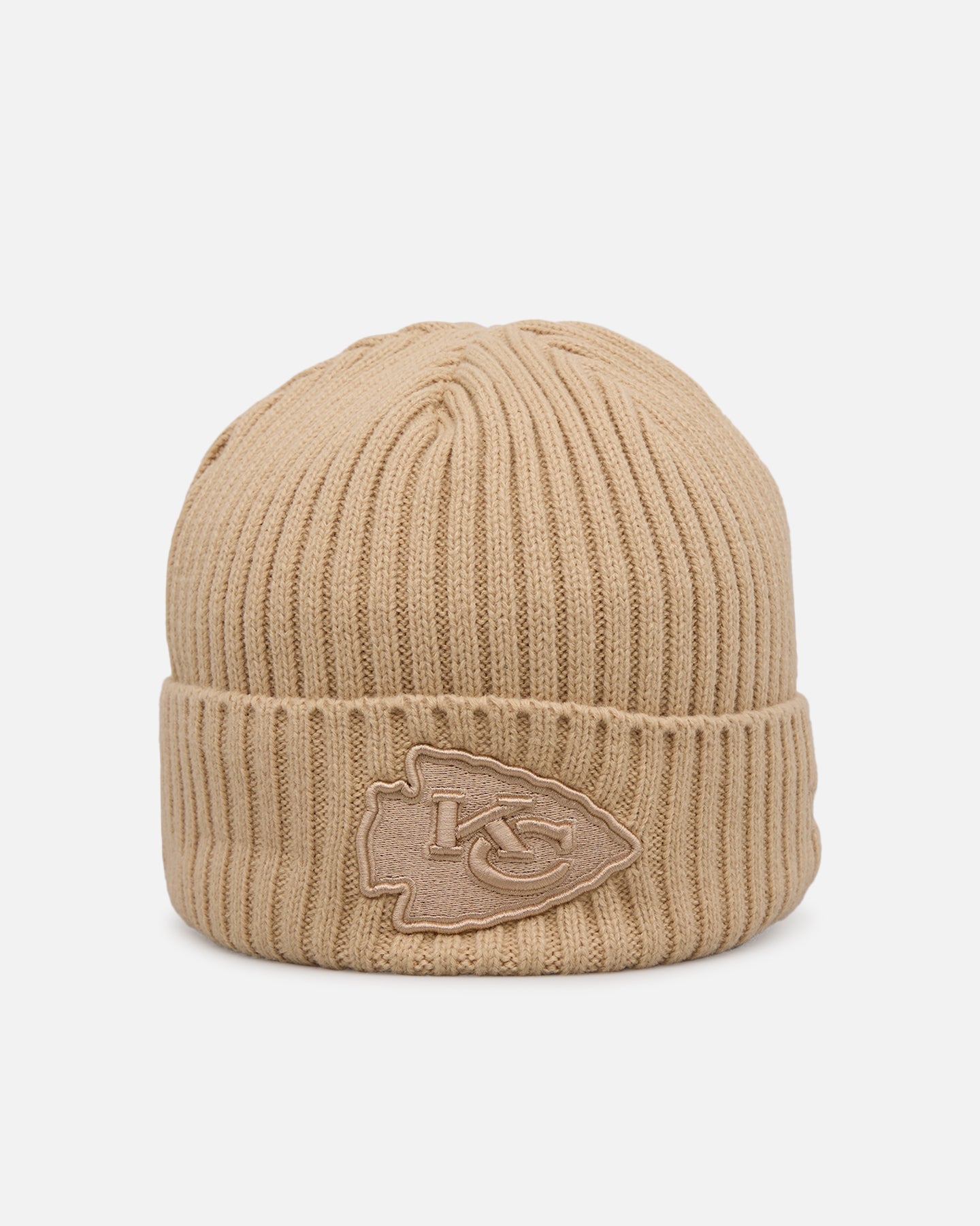New Era Kansas City Chiefs 'Color Pack' Beanie Tan