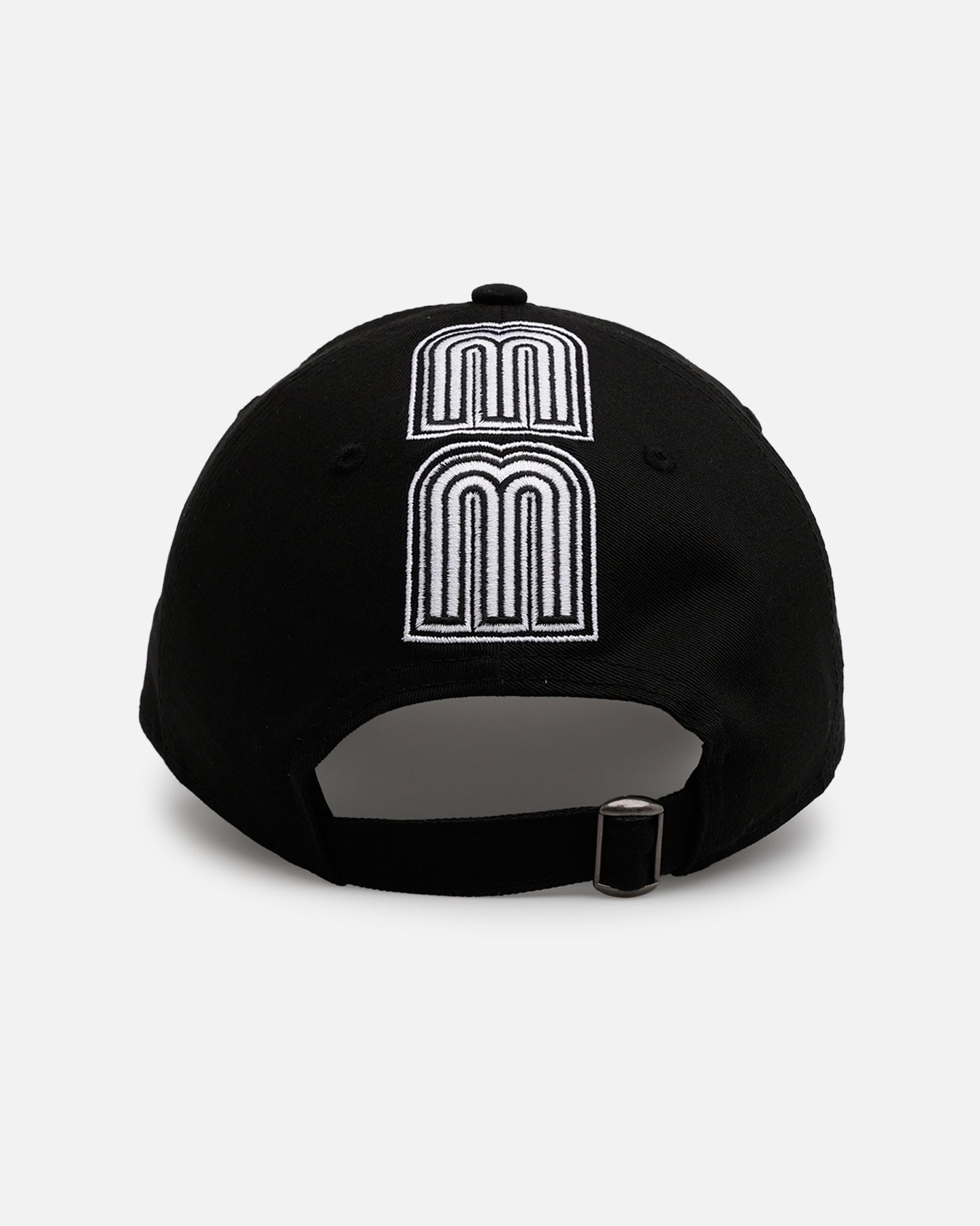New Era Mexico National Baseball Team' 'Spine' 9FORTY A-Frame Strapback Black/White