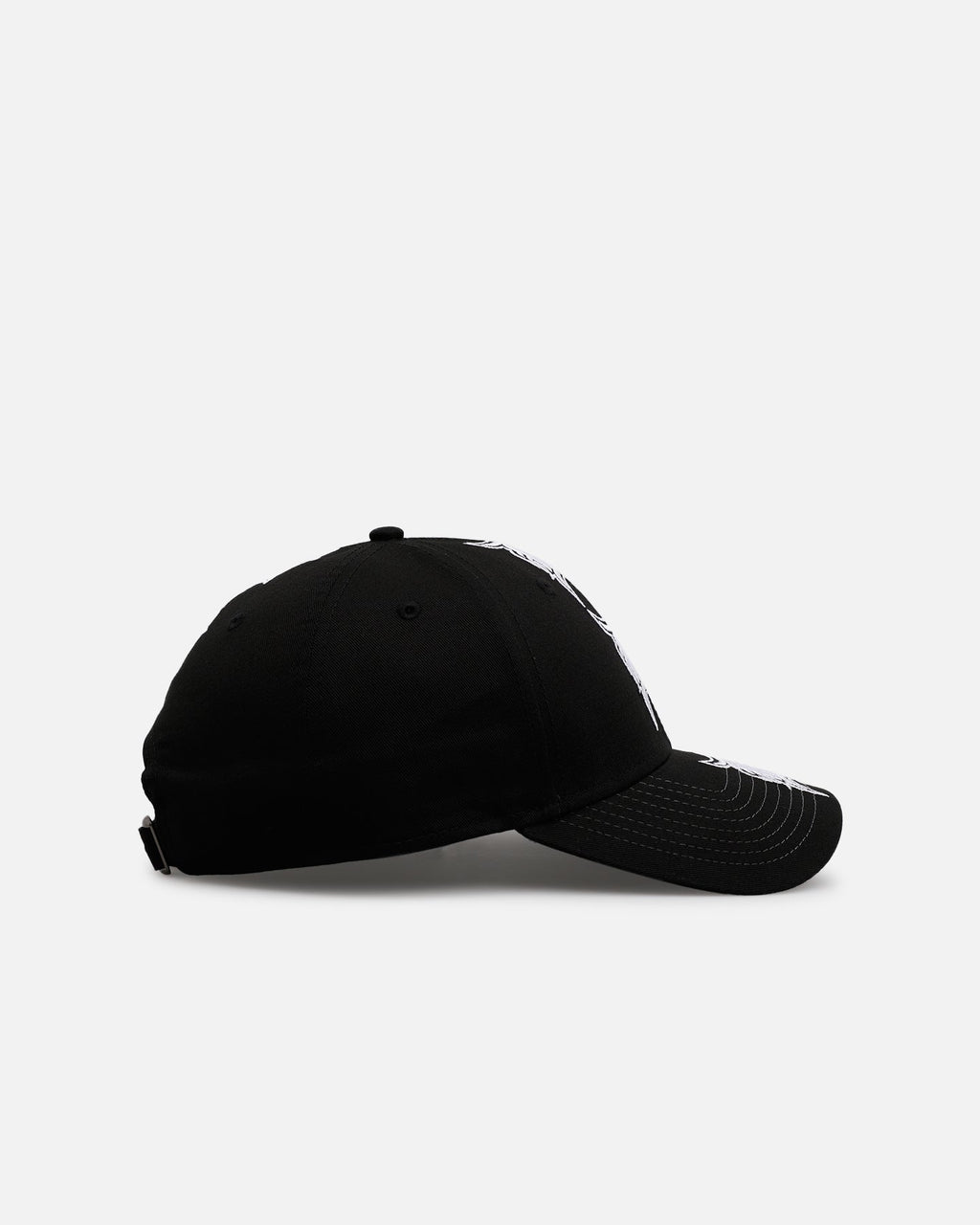 New Era Detroit Tigers 'Spine' 9FORTY A-Frame Strapback Black/White