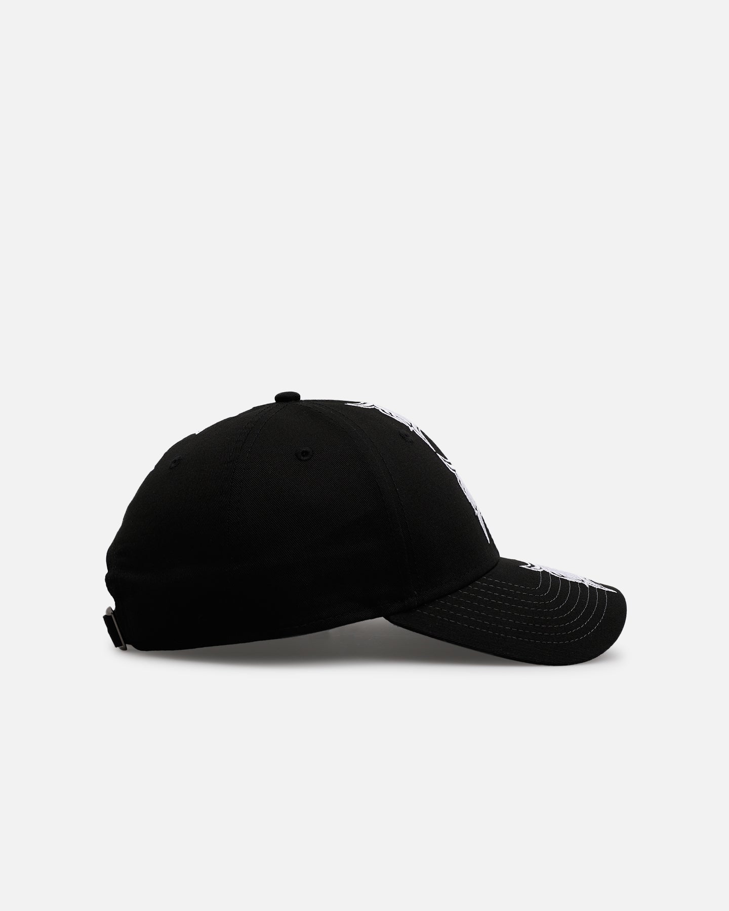 New Era Detroit Tigers 'Spine' 9FORTY A-Frame Strapback Black/White